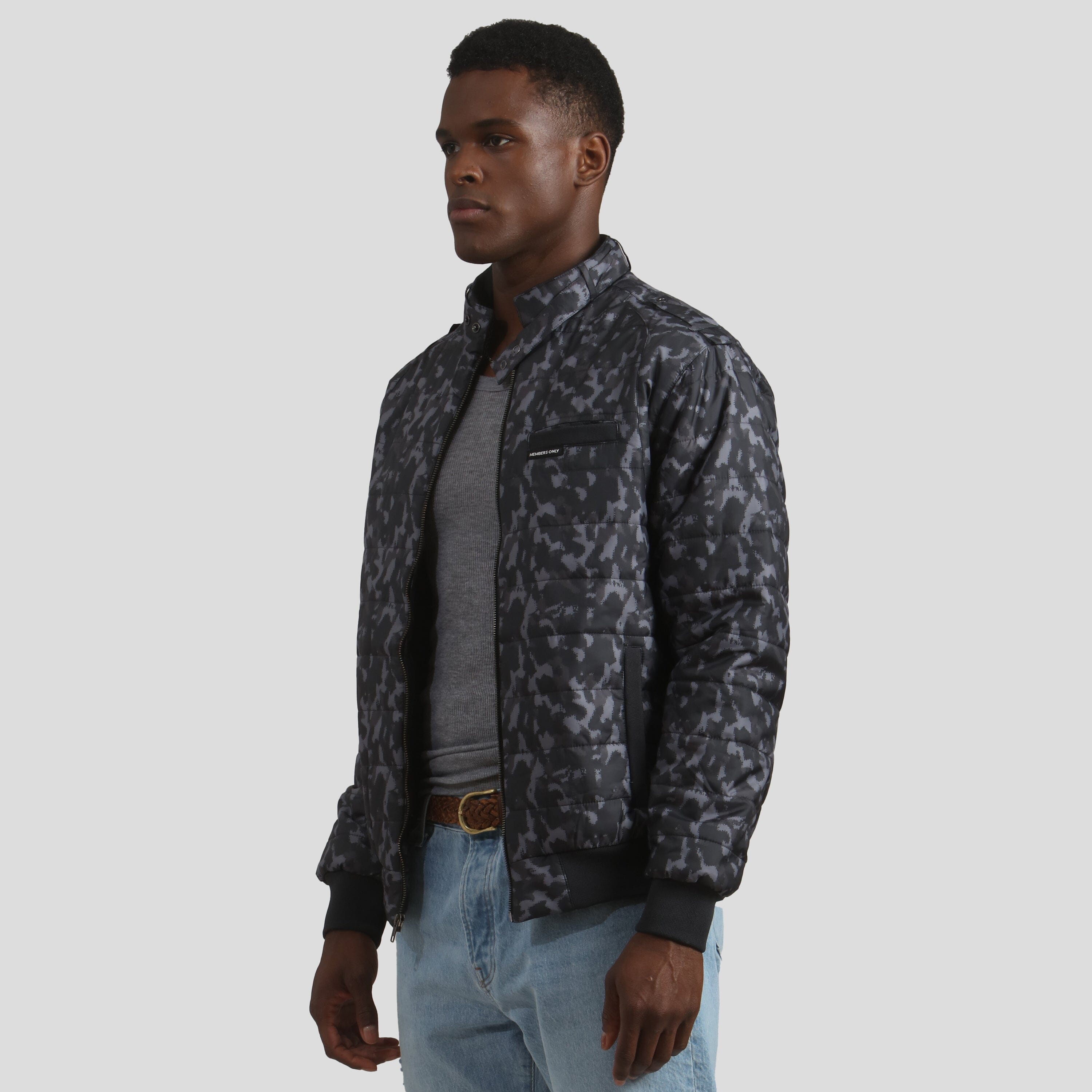 Men's SoHo Quilted Jacket Men's Iconic Jacket Members Only 