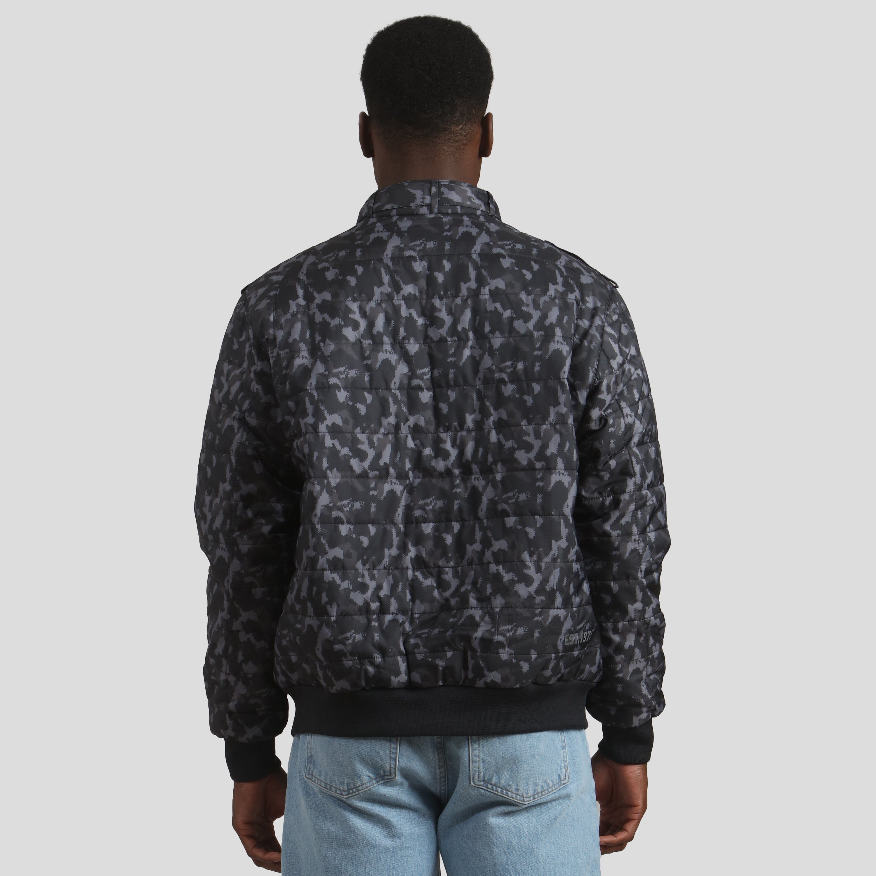 Men's SoHo Quilted Jacket Men's Iconic Jacket Members Only 