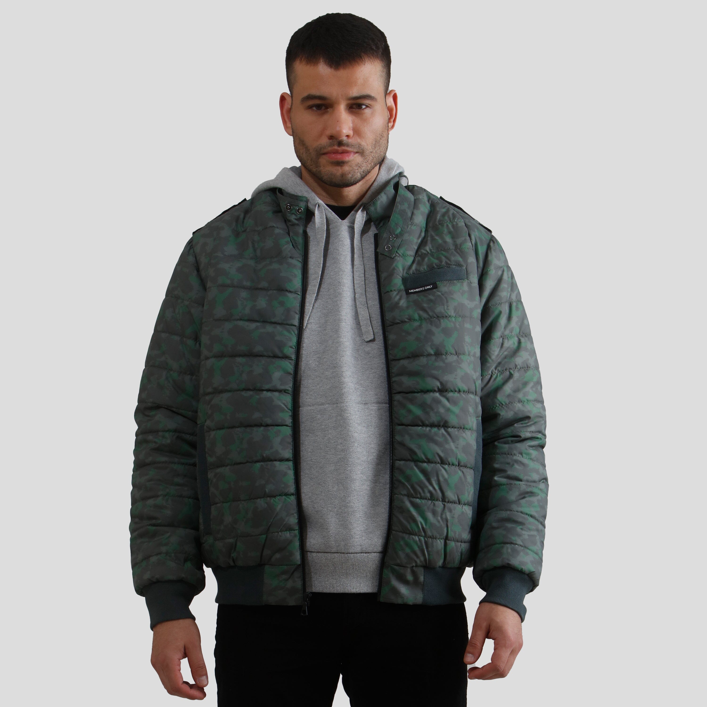 Men's SoHo Quilted Jacket Men's Iconic Jacket Members Only 