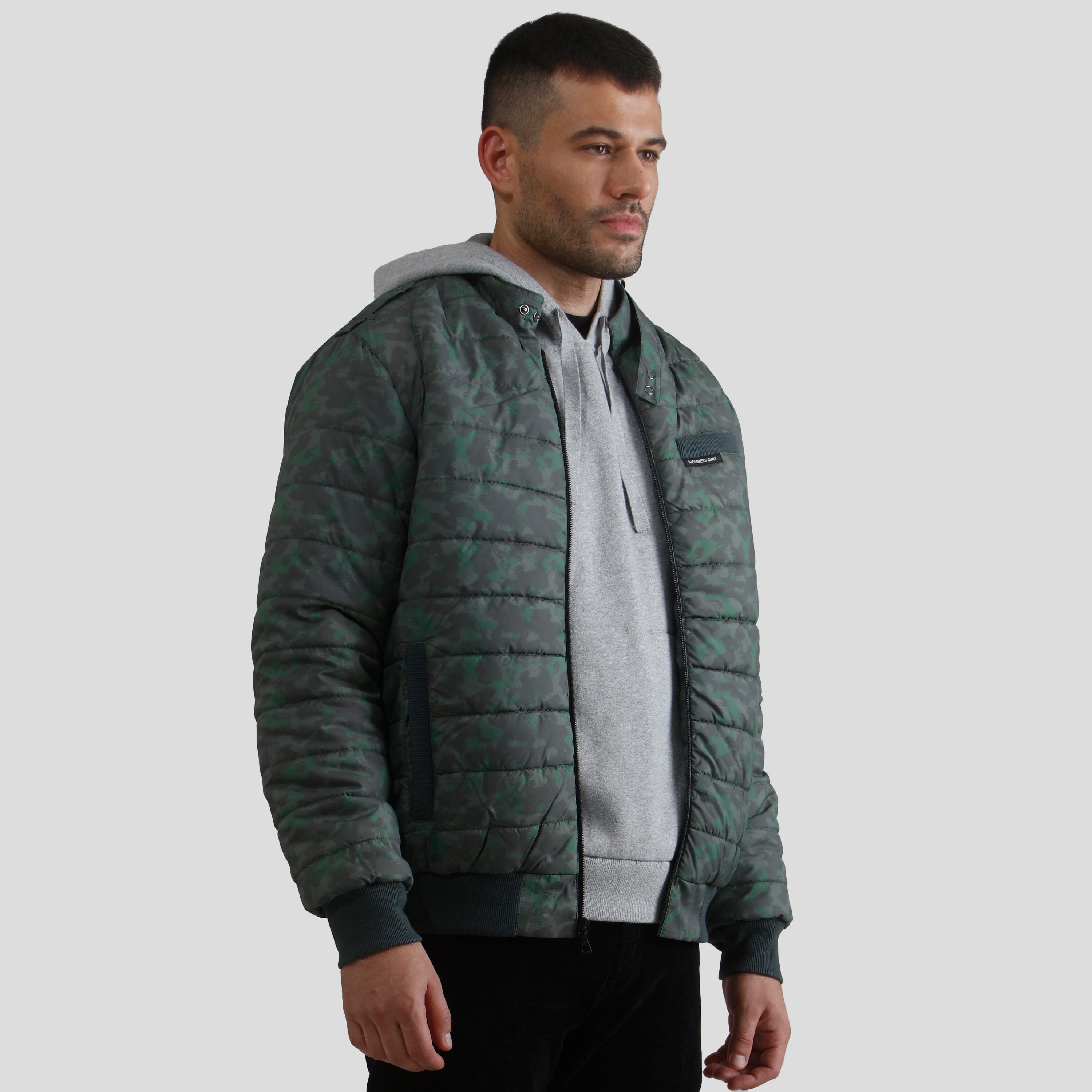 Men's SoHo Quilted Jacket Men's Iconic Jacket Members Only 