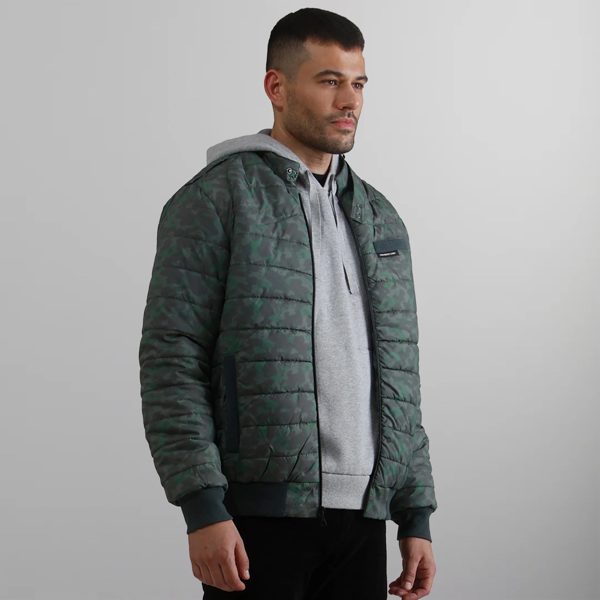 Men's SoHo Quilted Jacket Men's Iconic Jacket Members Only 