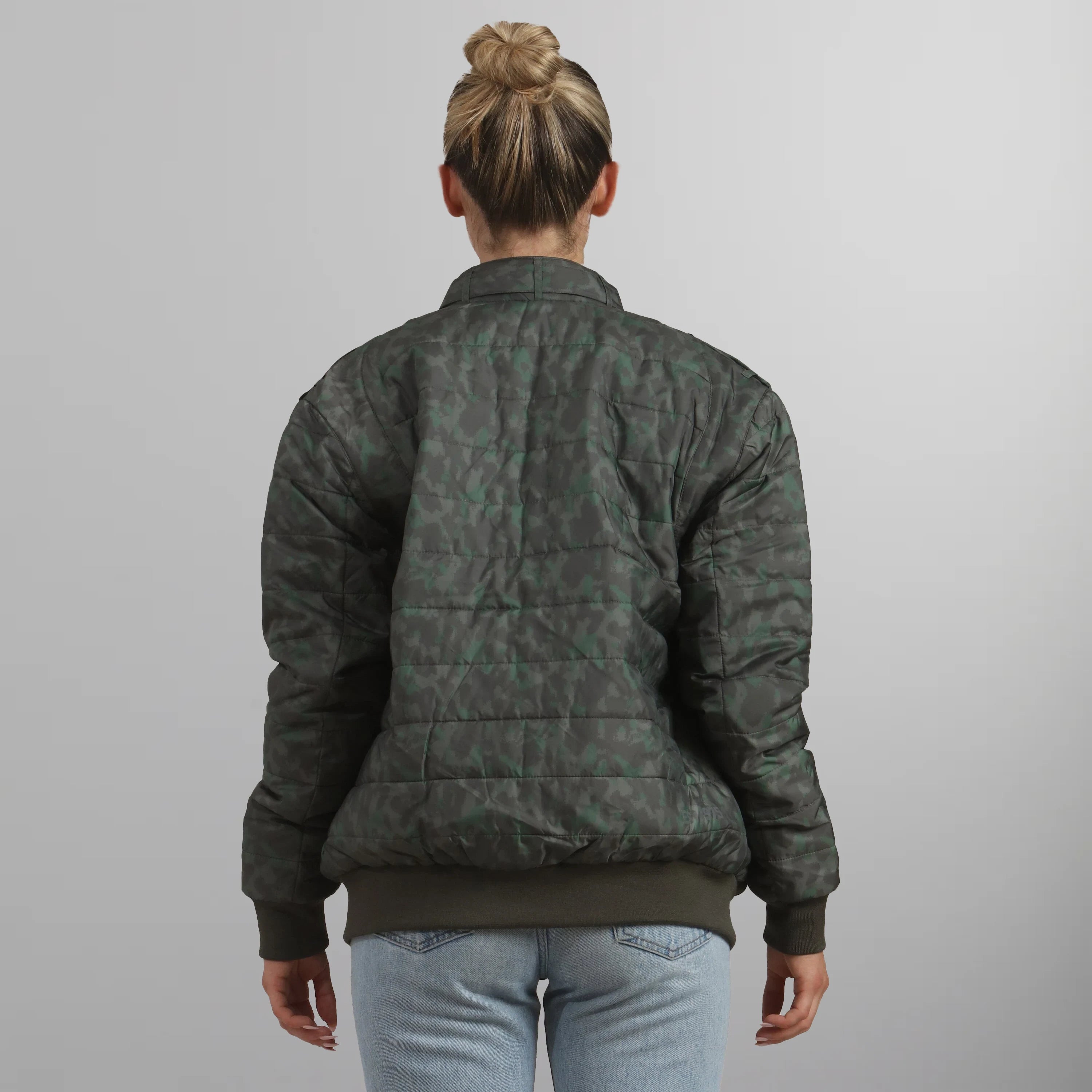 Women's SoHo Oversized Quilted Jacket Women's Iconic Jacket Members Only 