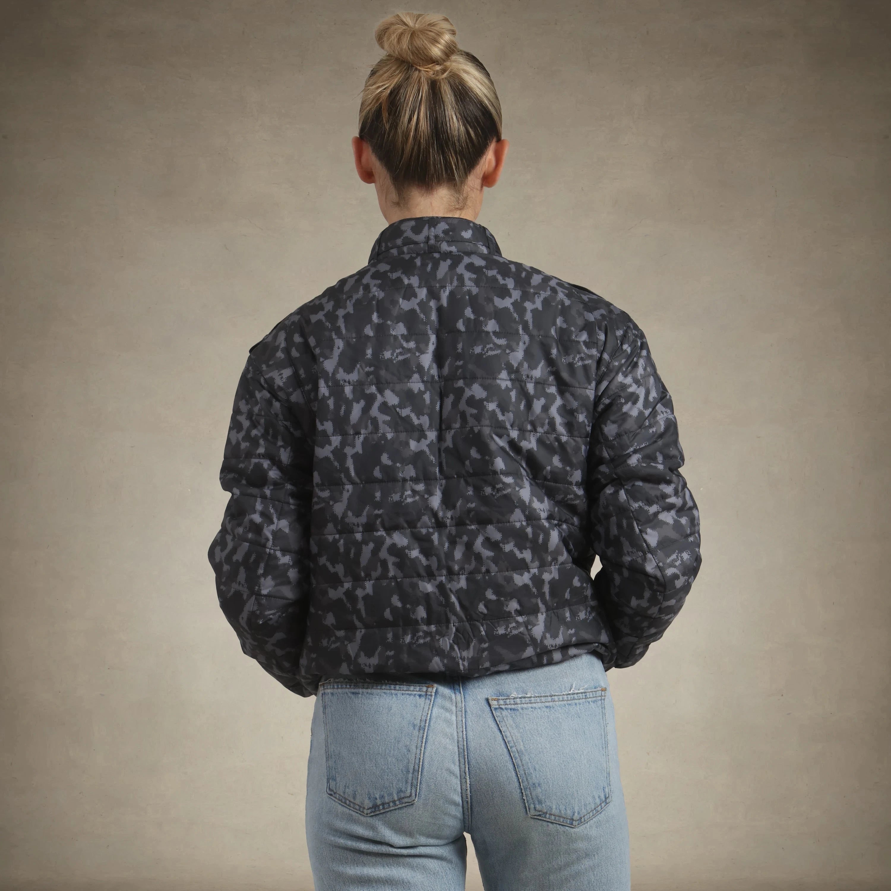 Women's SoHo Oversized Quilted Jacket Women's Iconic Jacket Members Only® 