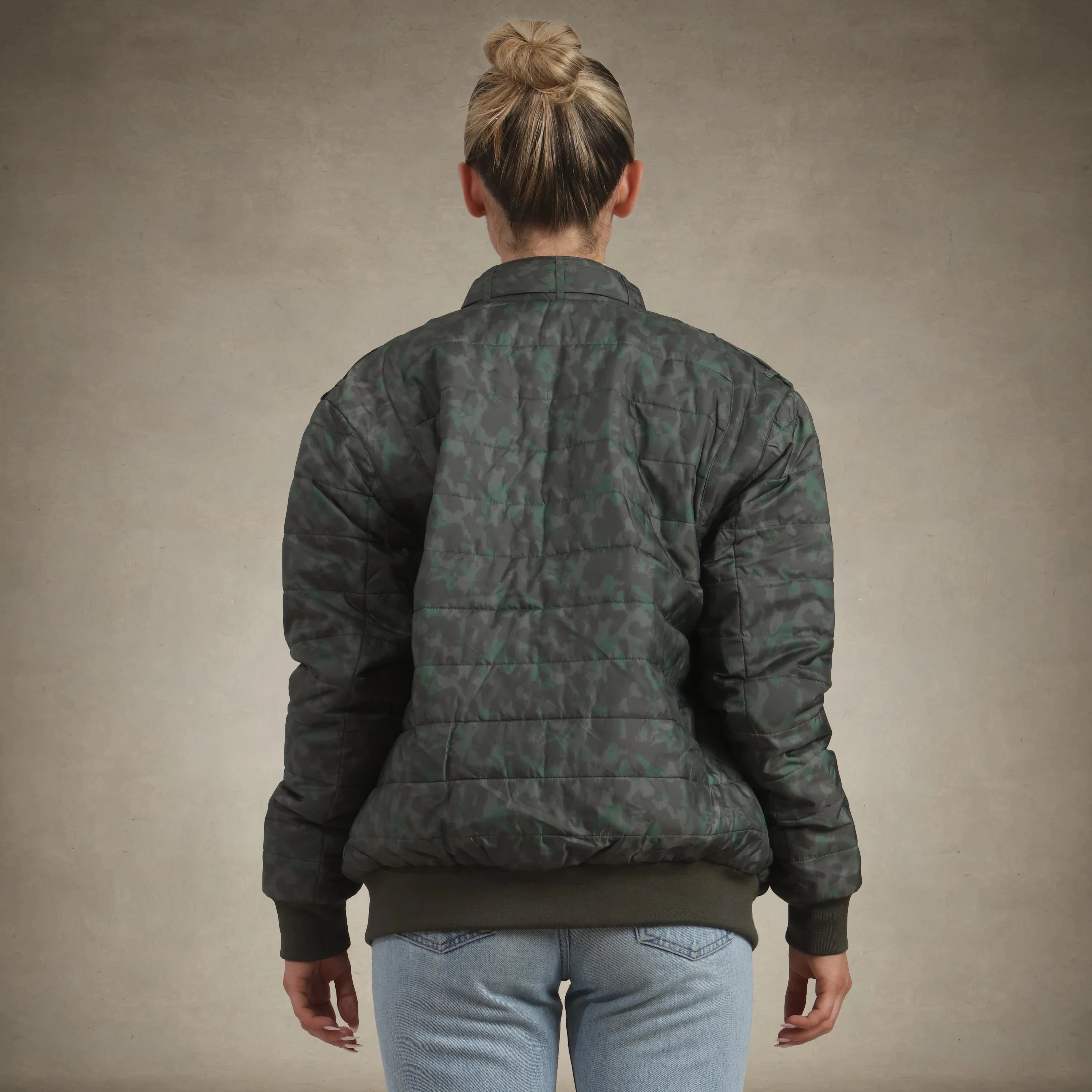 Women's SoHo Oversized Quilted Jacket Women's Iconic Jacket Members Only® 