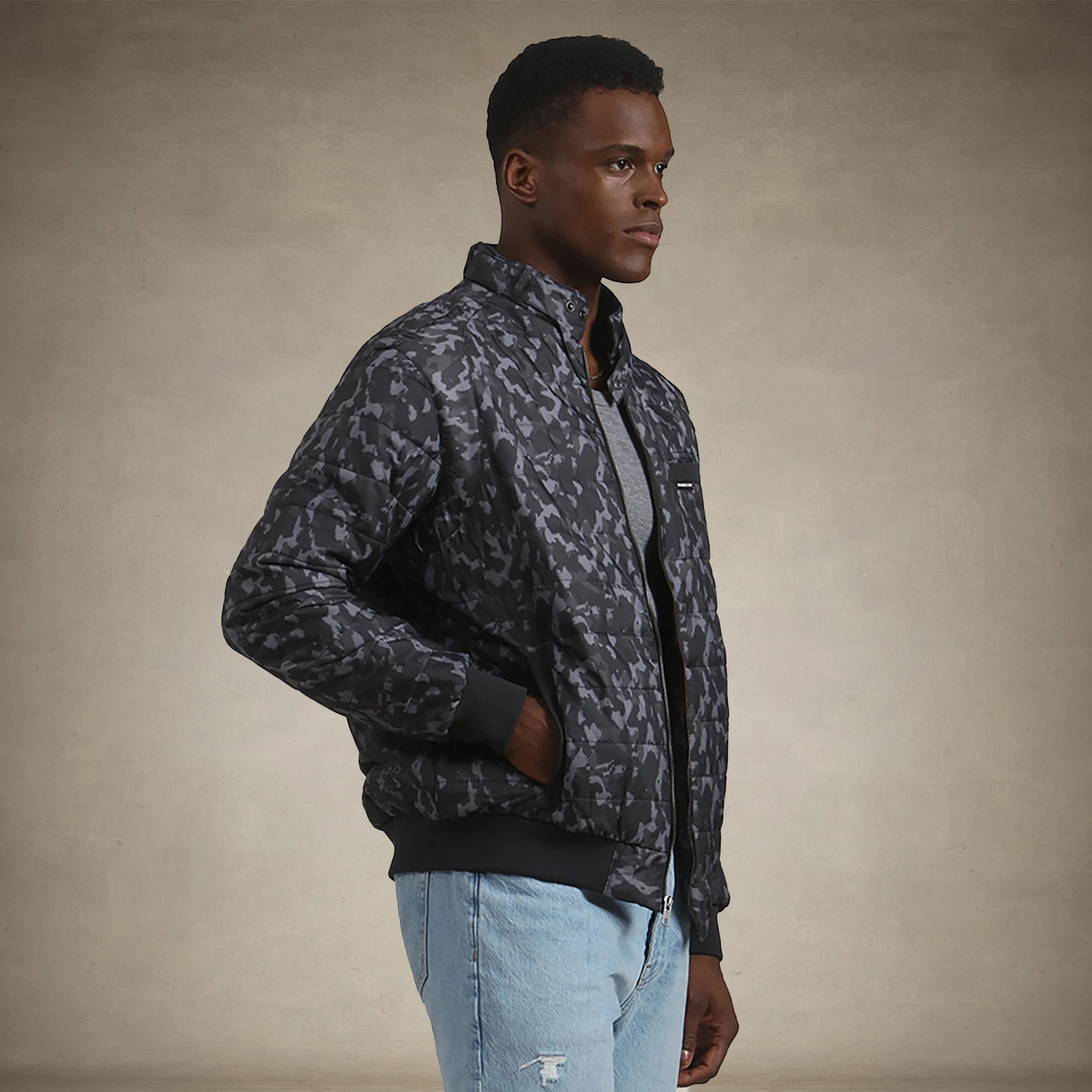 Men's SoHo Quilted Jacket Men's Iconic Jacket Members Only® 