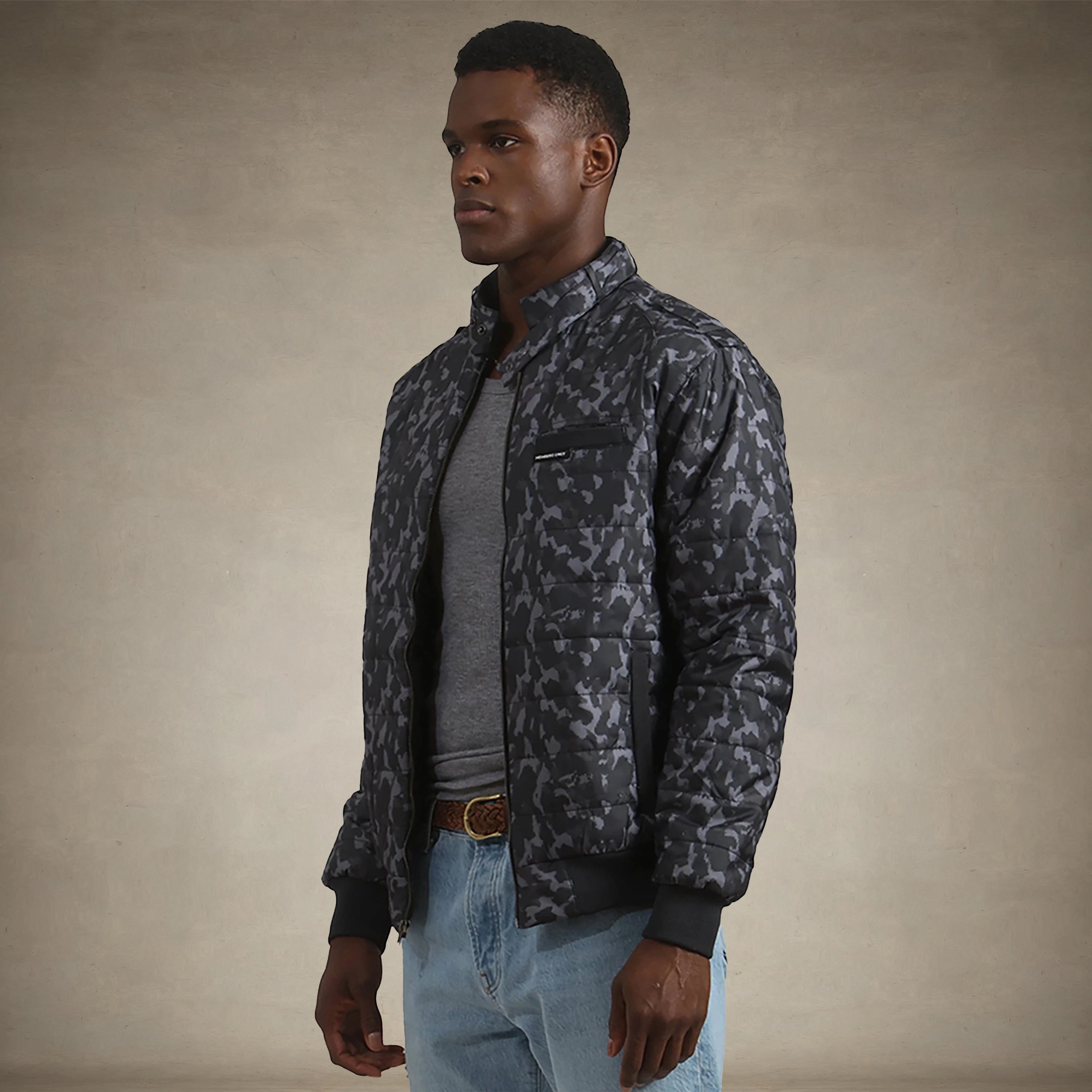 Men's SoHo Quilted Jacket Men's Iconic Jacket Members Only® 