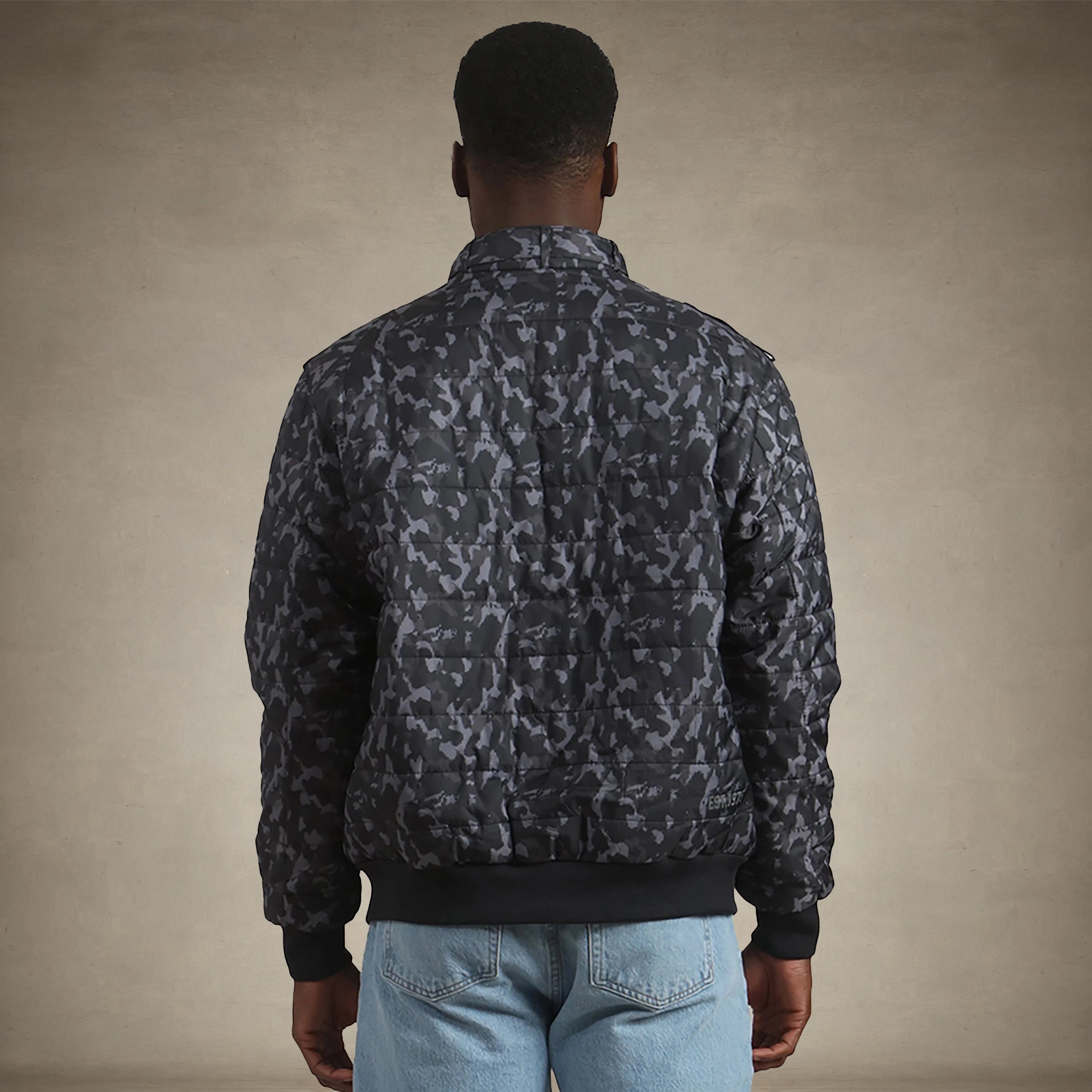 Men's SoHo Quilted Jacket Men's Iconic Jacket Members Only® 