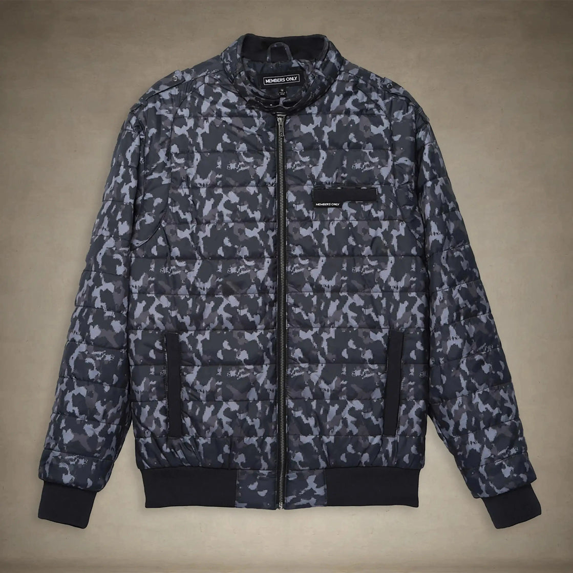 Women Long Sleeve Puffer Quilted Jacket | Members Only