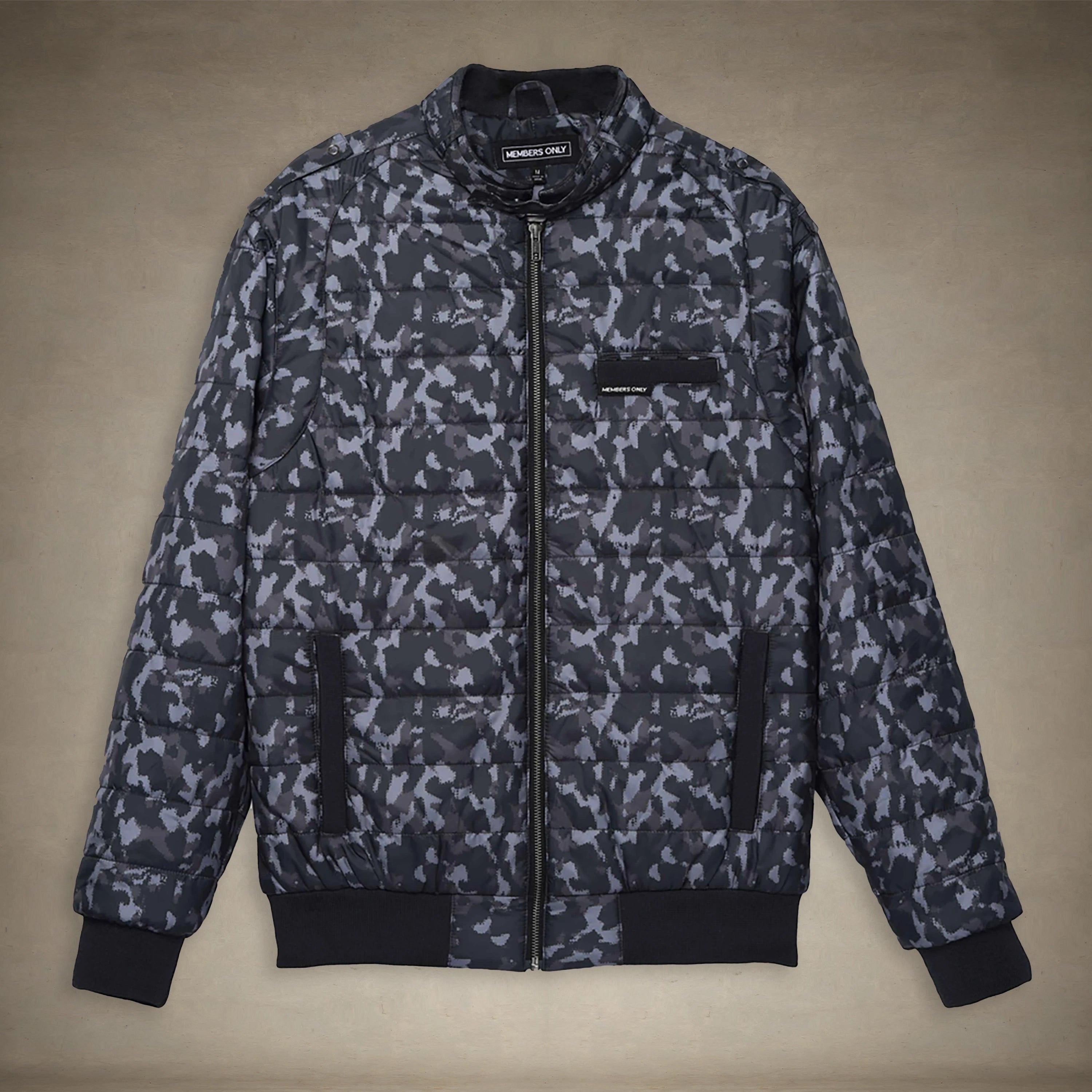 Men's SoHo Quilted Jacket Men's Iconic Jacket Members Only® 