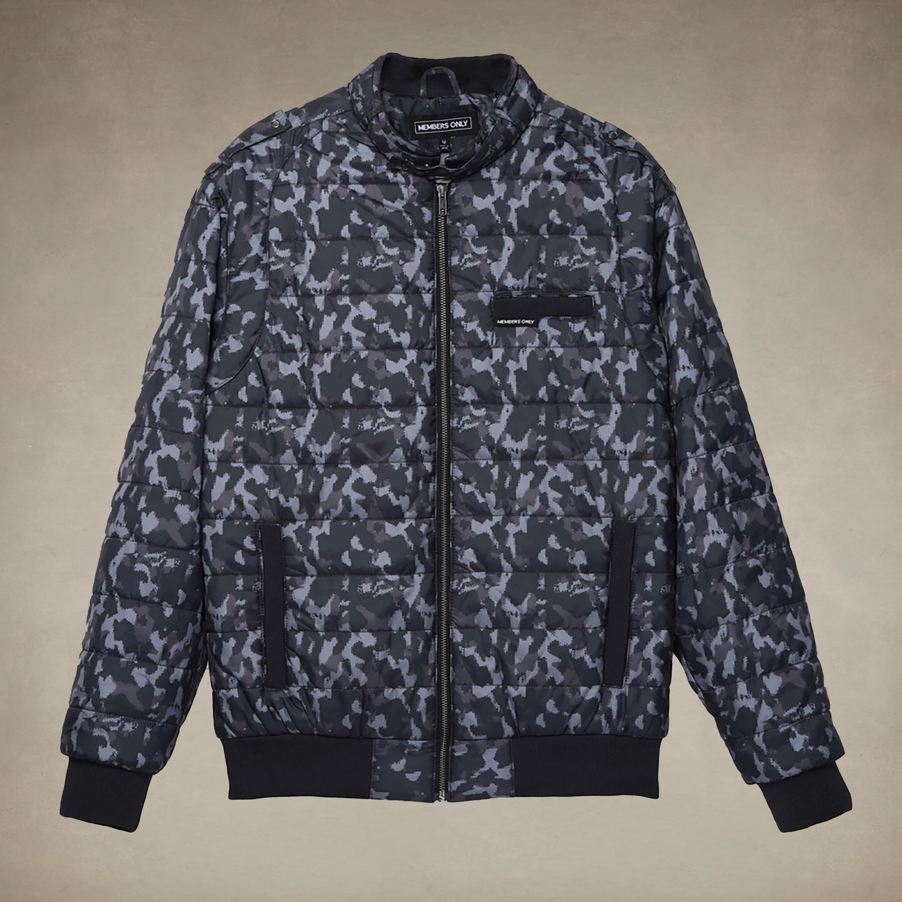 Women's SoHo Oversized Quilted Jacket Women's Iconic Jacket Members Only 