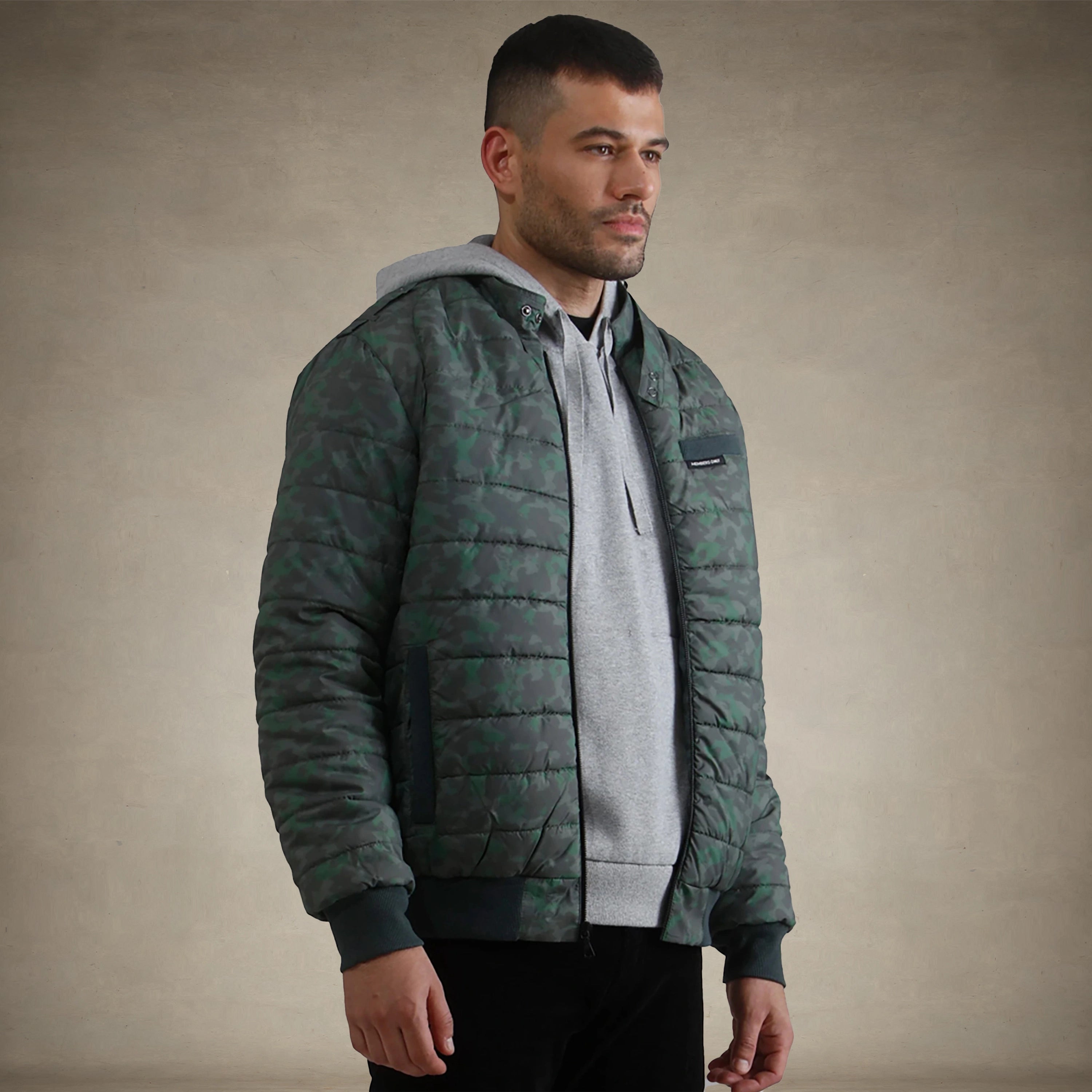 Men's SoHo Quilted Jacket Men's Iconic Jacket Members Only® 