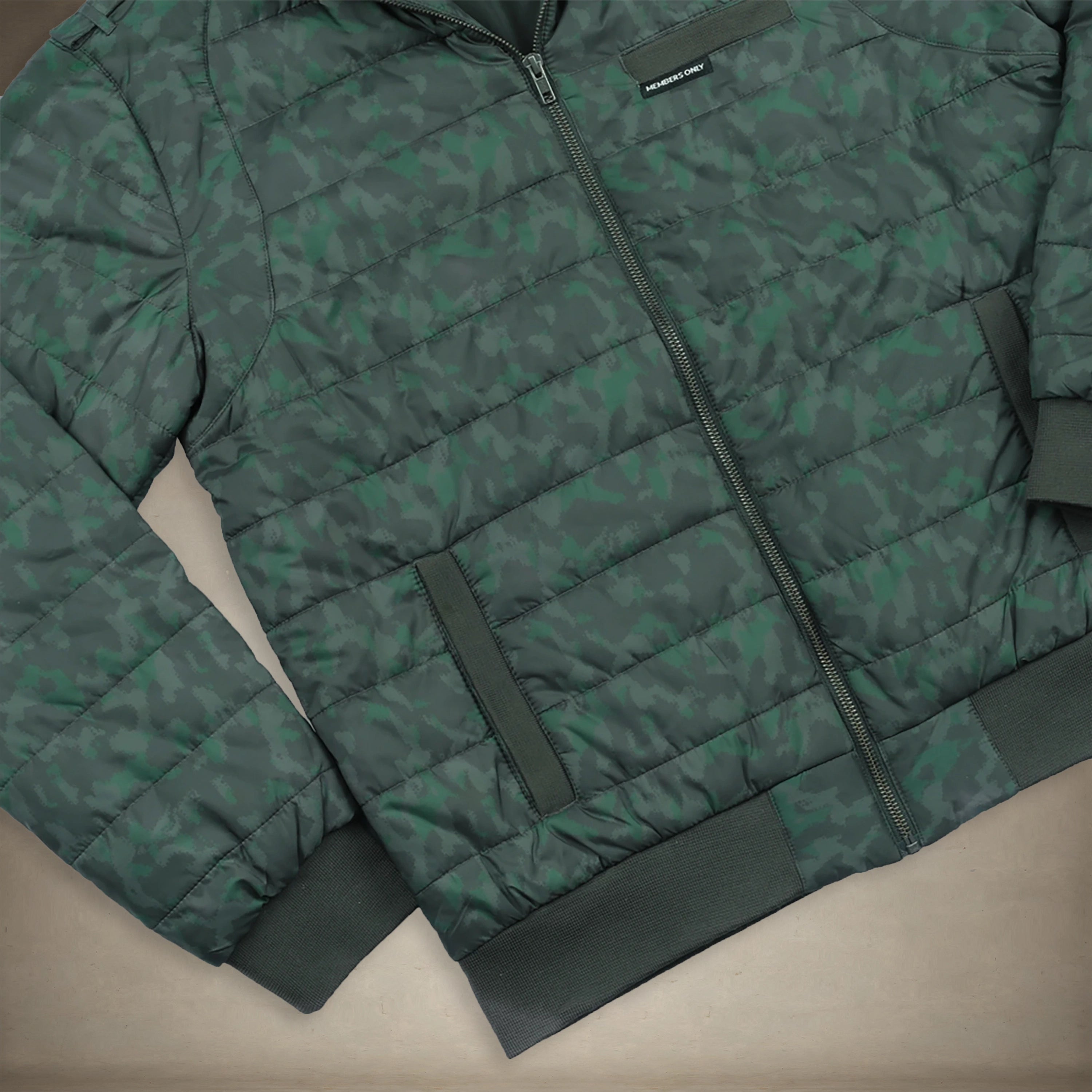 Men's SoHo Quilted Jacket Men's Iconic Jacket Members Only® 