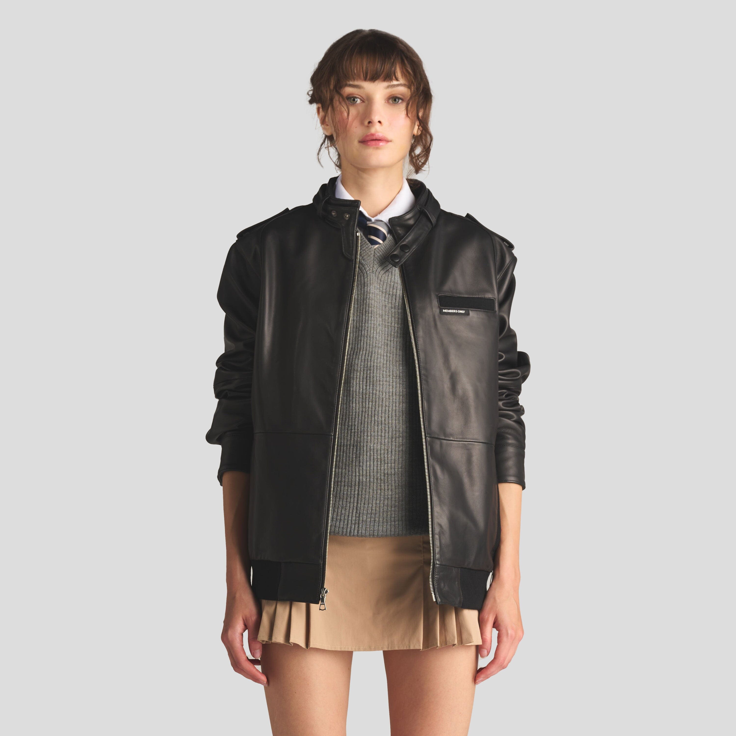 Women's Leather & Suede Jackets | Quince