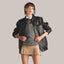 Women's Lambskin Iconic Oversized Jacket Women's Iconic Jacket Members Only 