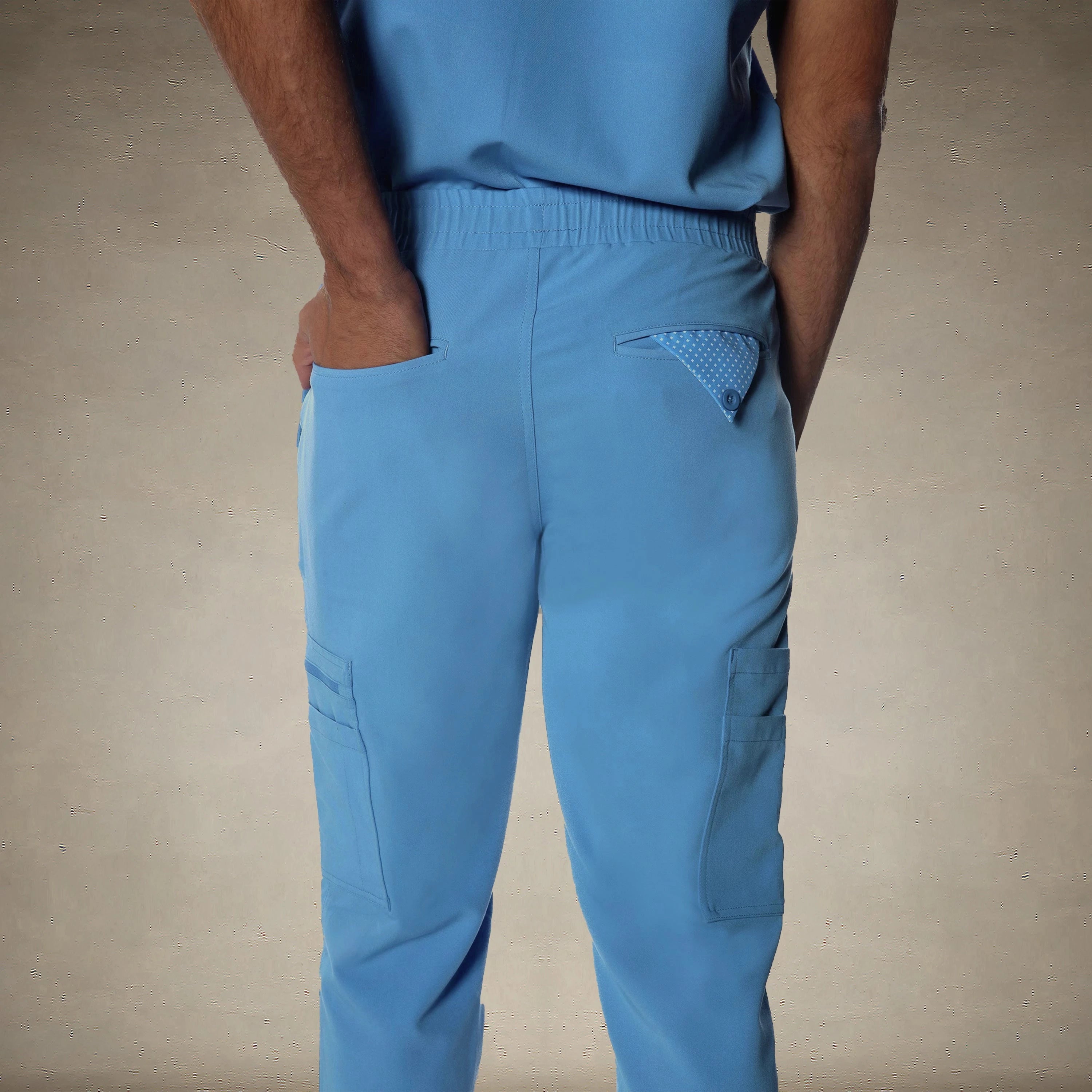 London Jogger Scrub Pants Mens Scrub Pants Members Only® 