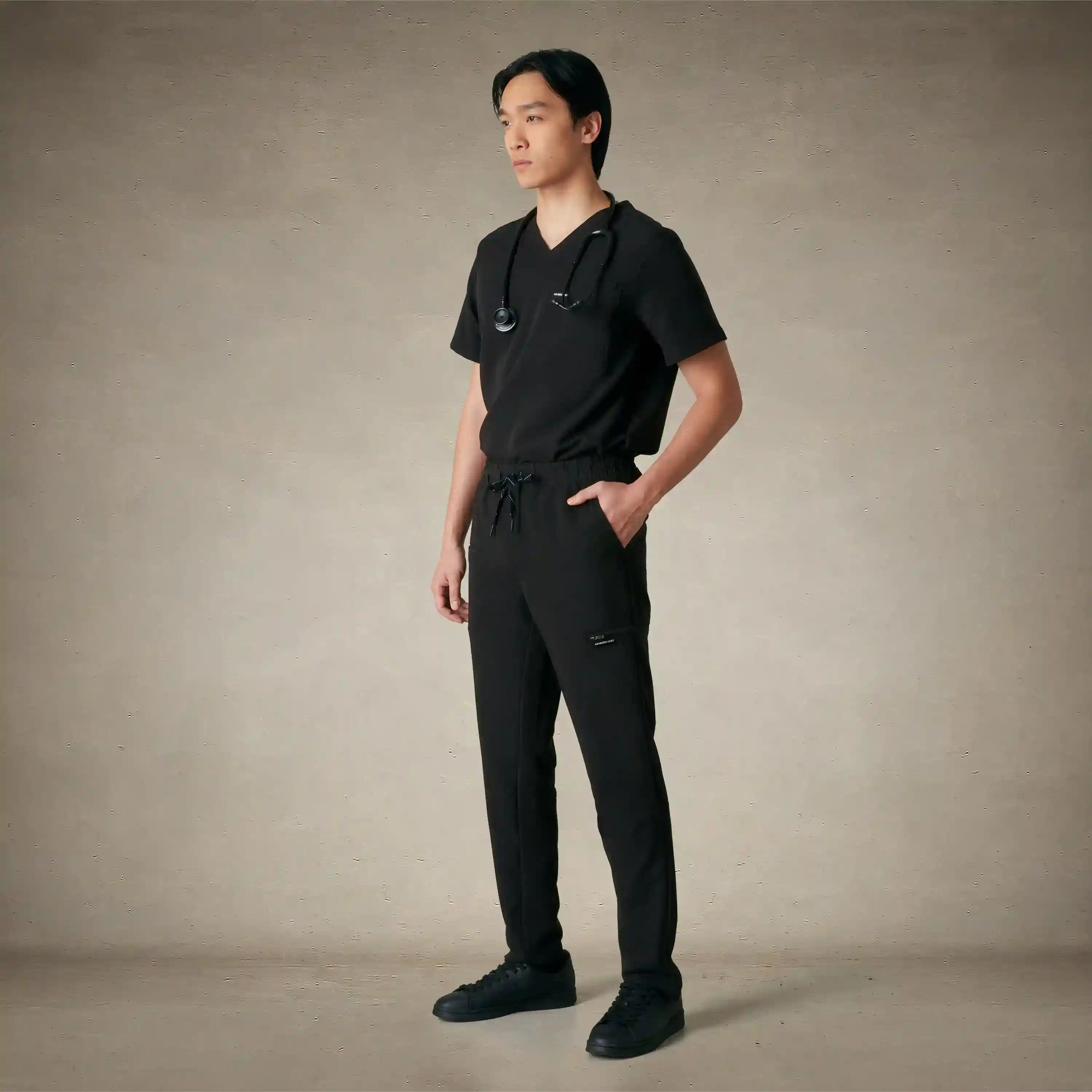Hampton Open Bottom Scrub Pants