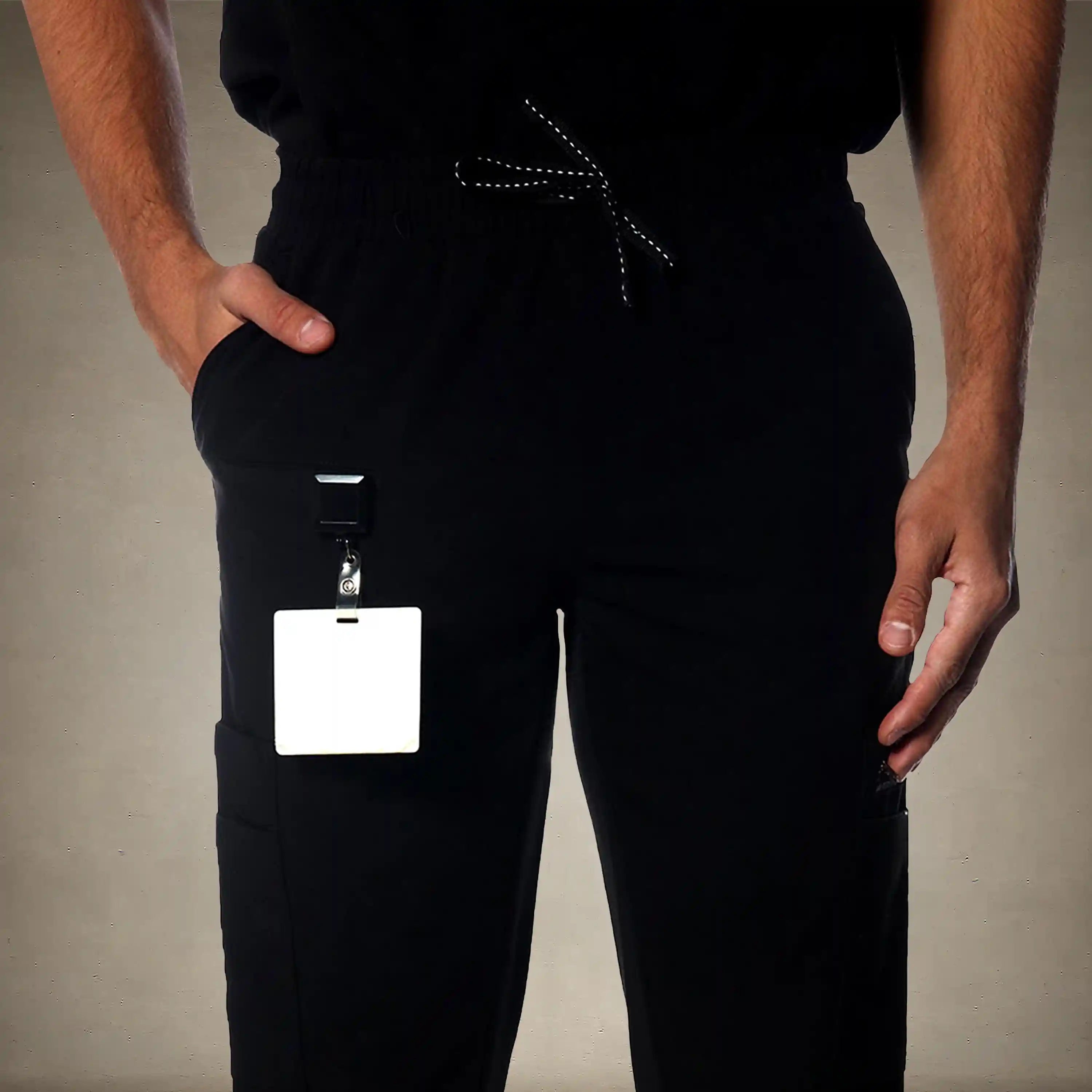 Hampton Open Bottom Scrub Pants