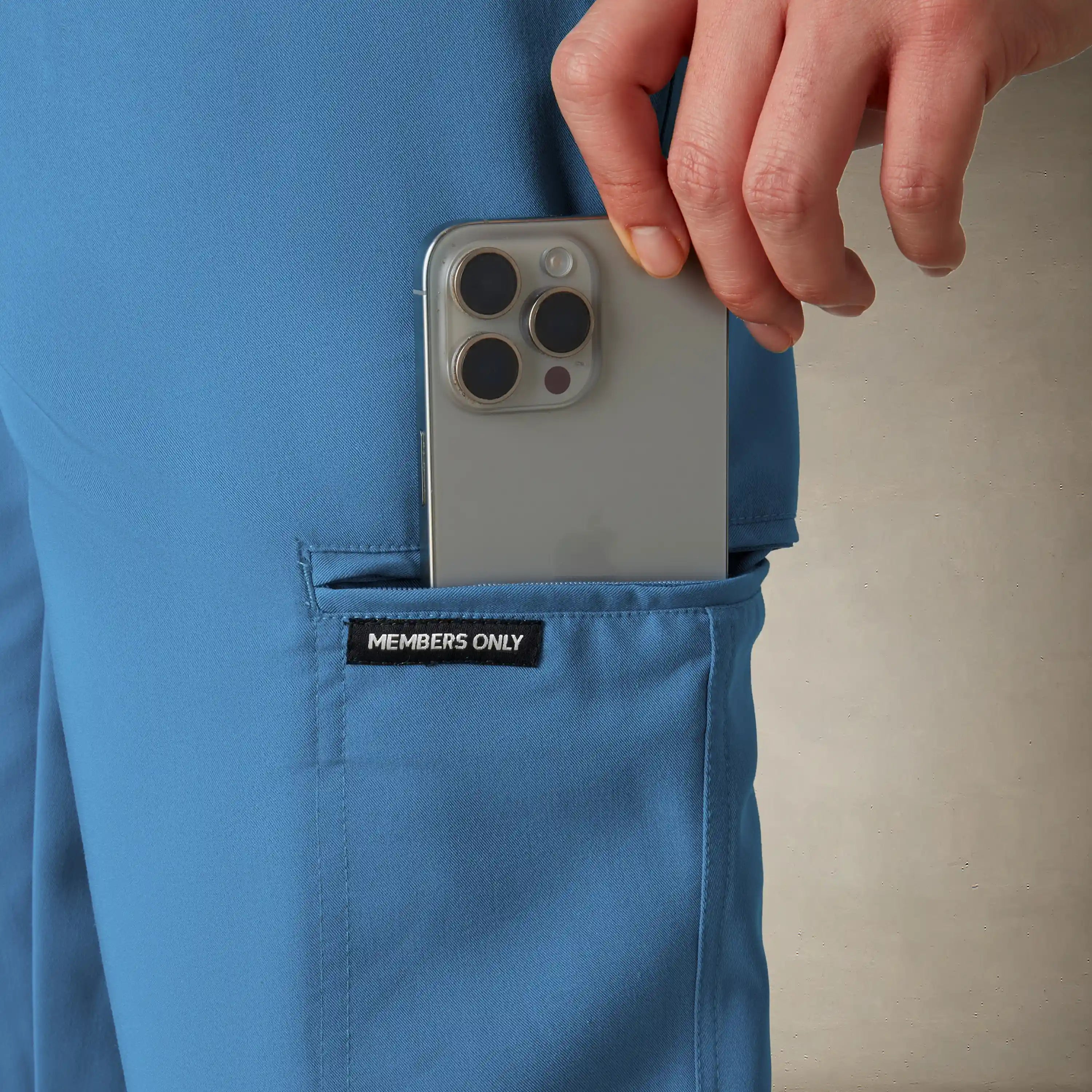 Hampton Open Bottom Scrub Pants