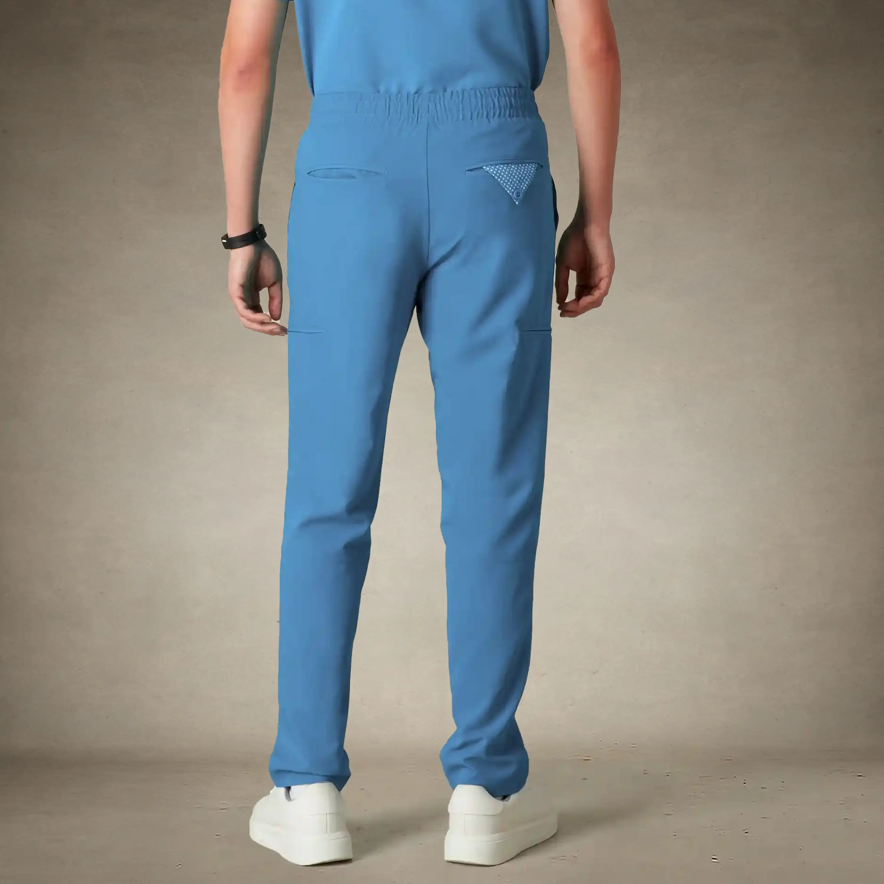 Hampton Open Bottom Scrub Pants