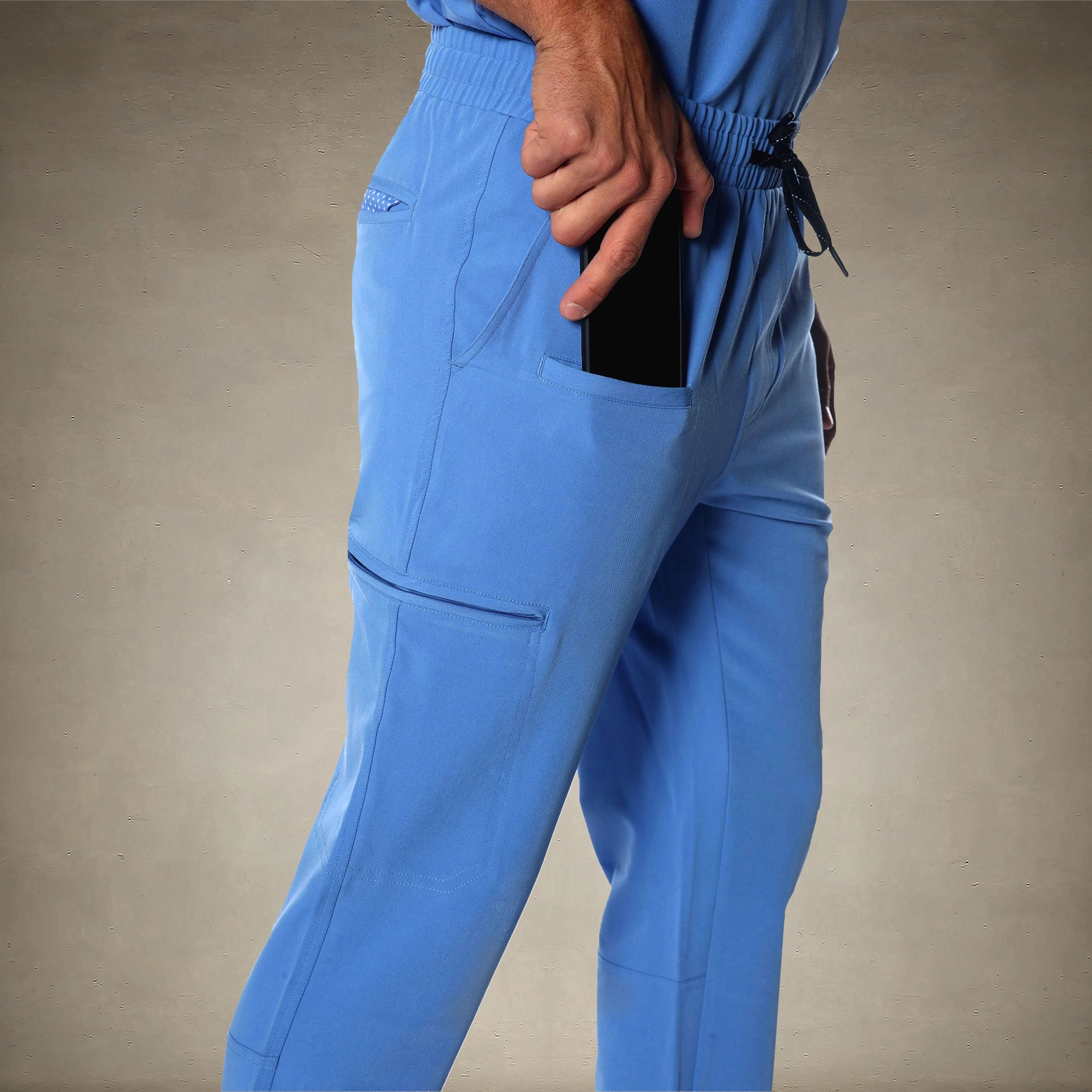 Hampton Open Bottom Scrub Pants Mens Scrub Pants Members Only