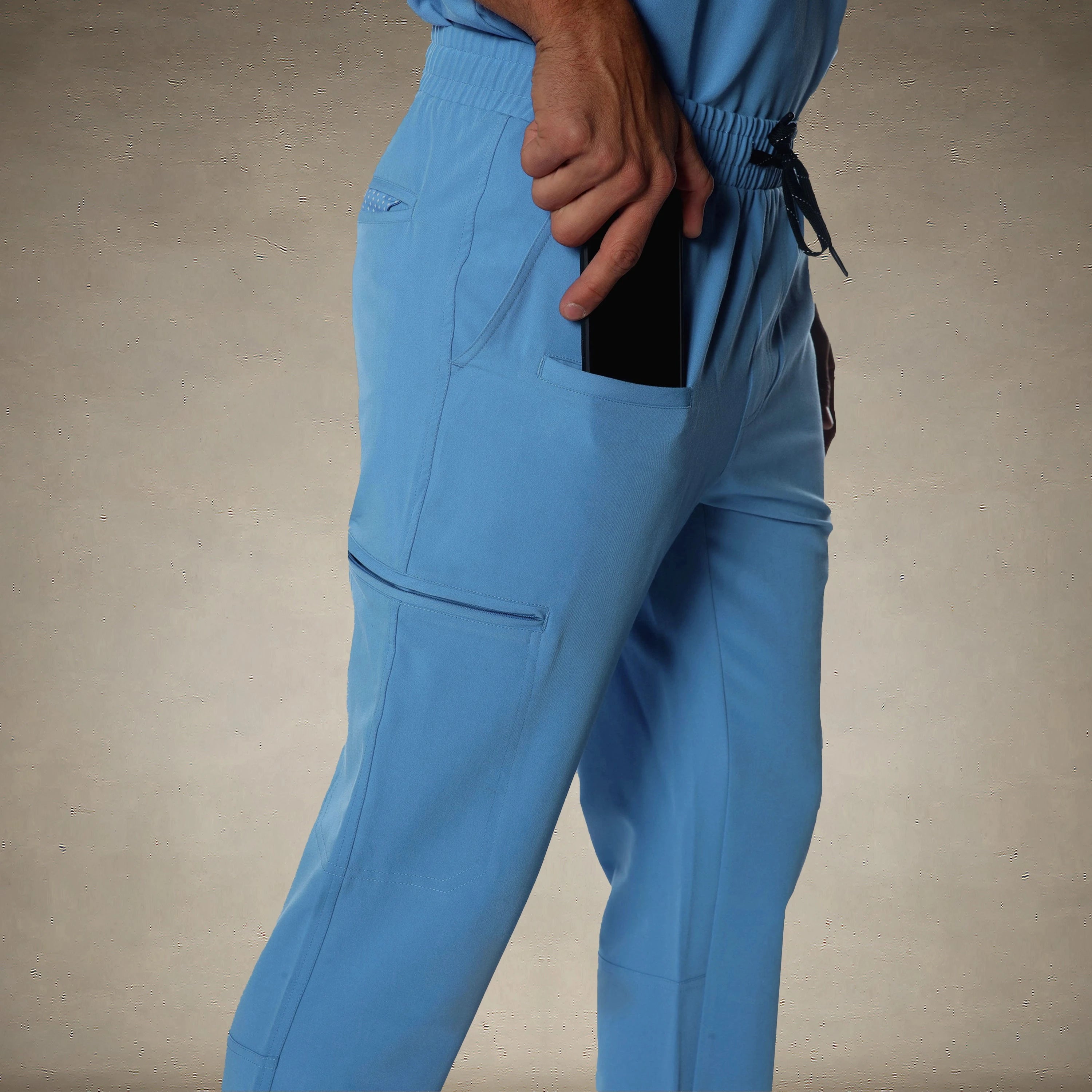 Hampton Open Bottom Scrub Pants Mens Scrub Pants Members Only® 