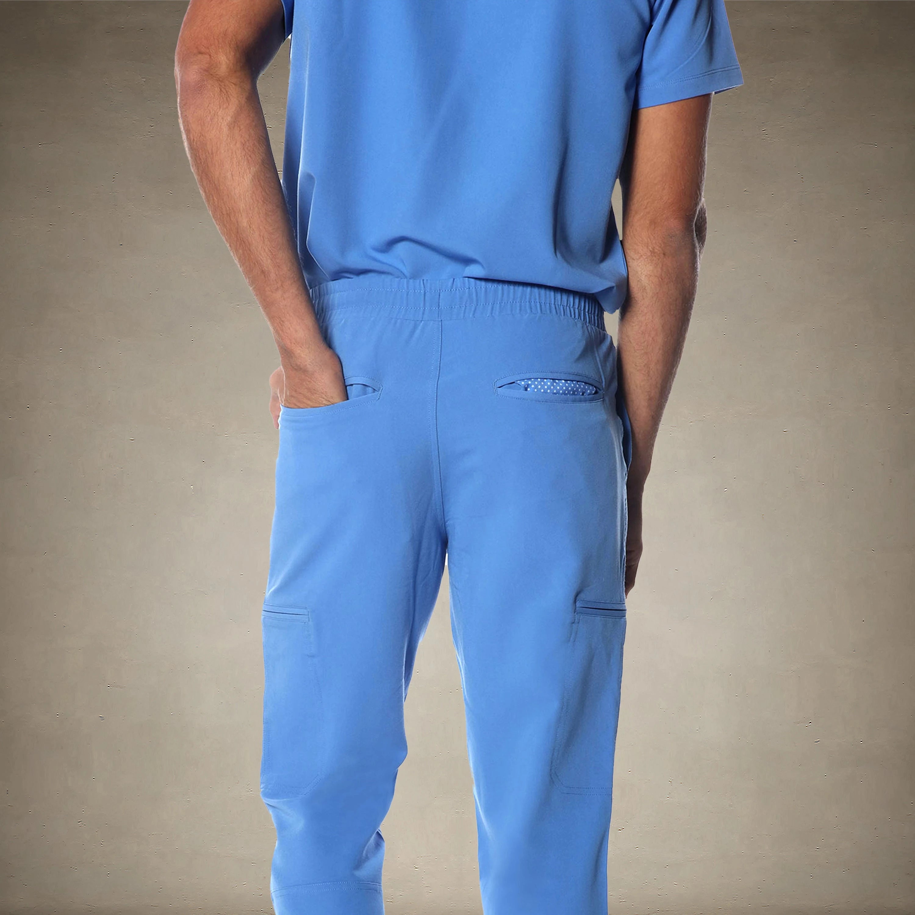 Hampton Open Bottom Scrub Pants Mens Scrub Pants Members Only