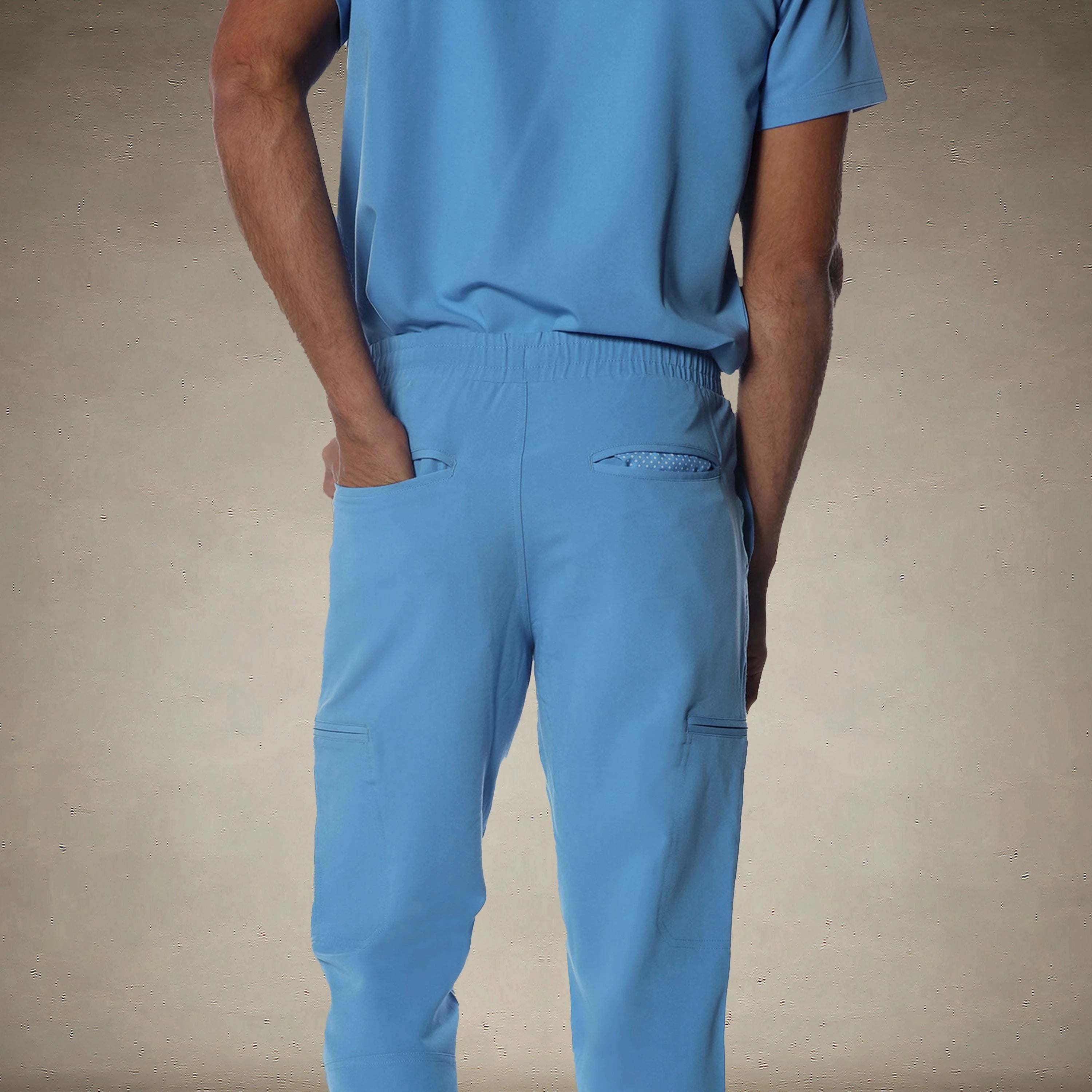 Hampton Open Bottom Scrub Pants Mens Scrub Pants Members Only® 