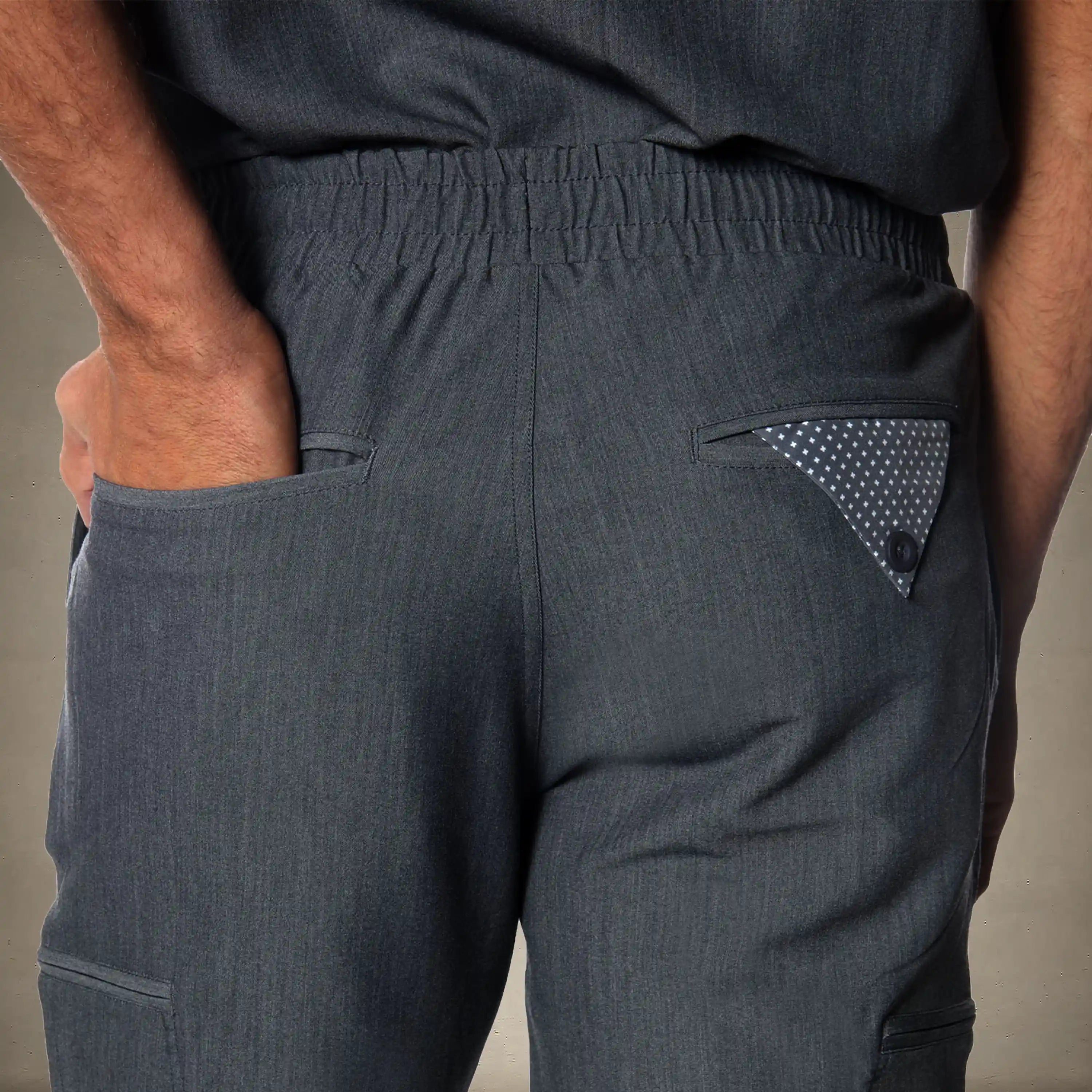 Hampton Open Bottom Scrub Pants