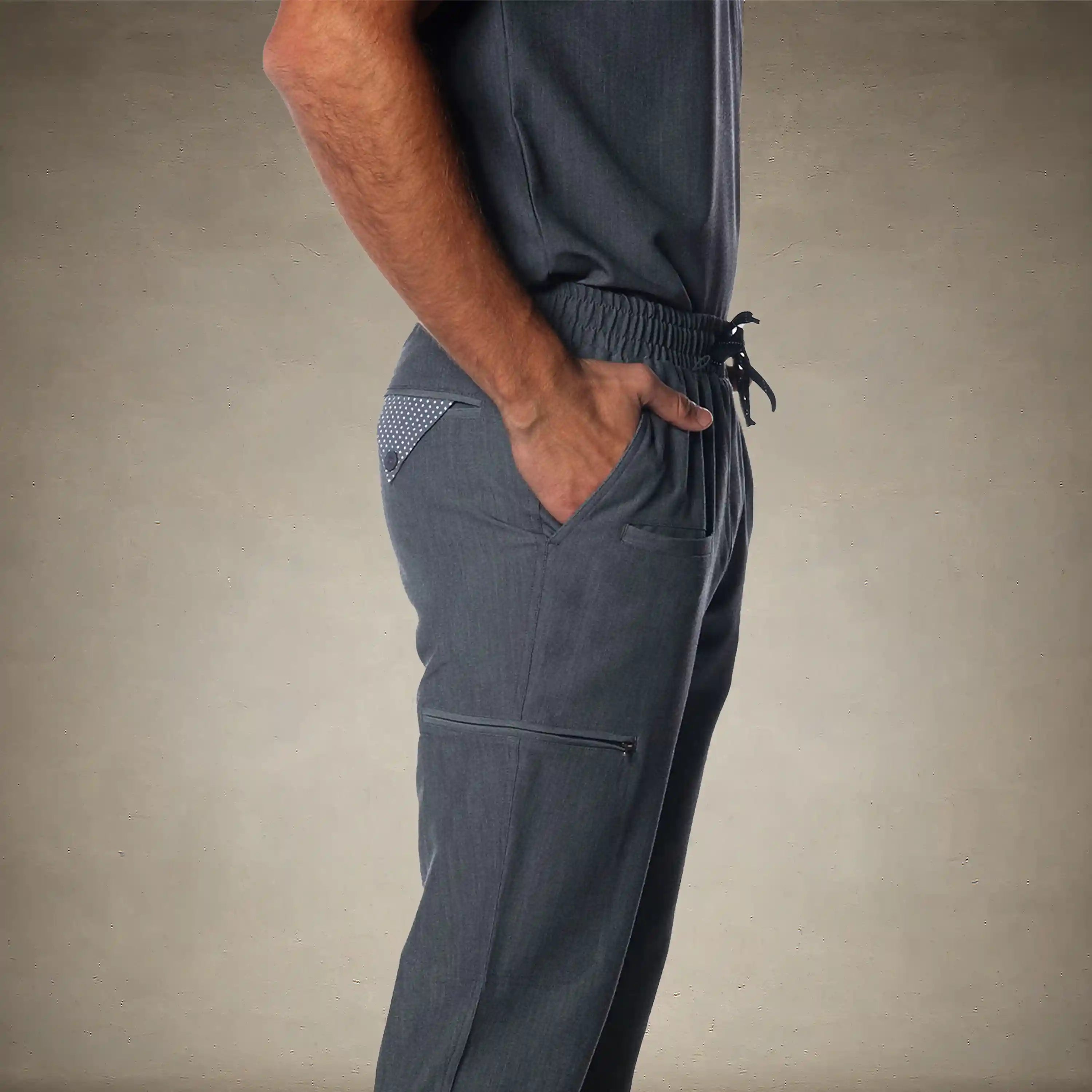 Hampton Open Bottom Scrub Pants