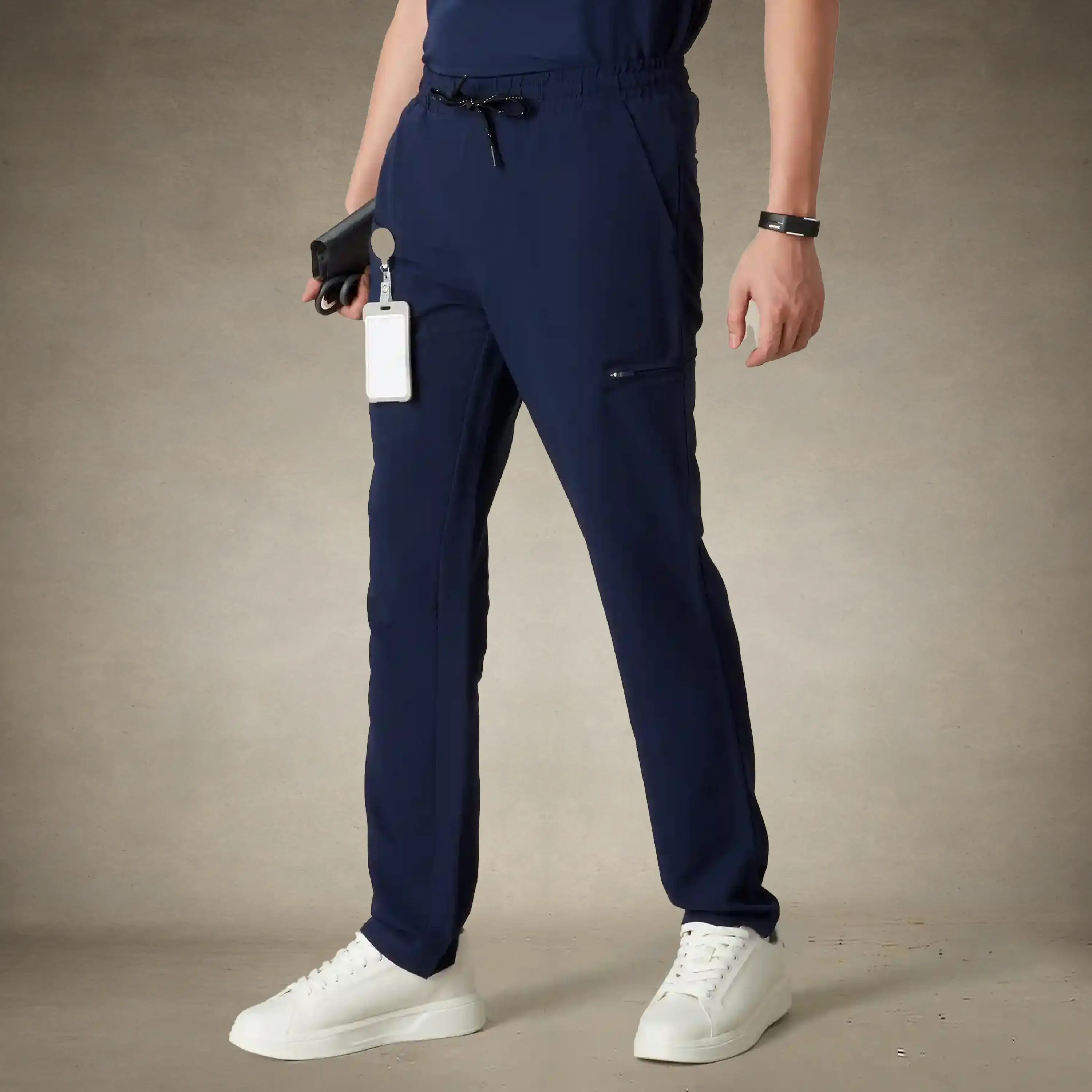Hampton Open Bottom Scrub Pants