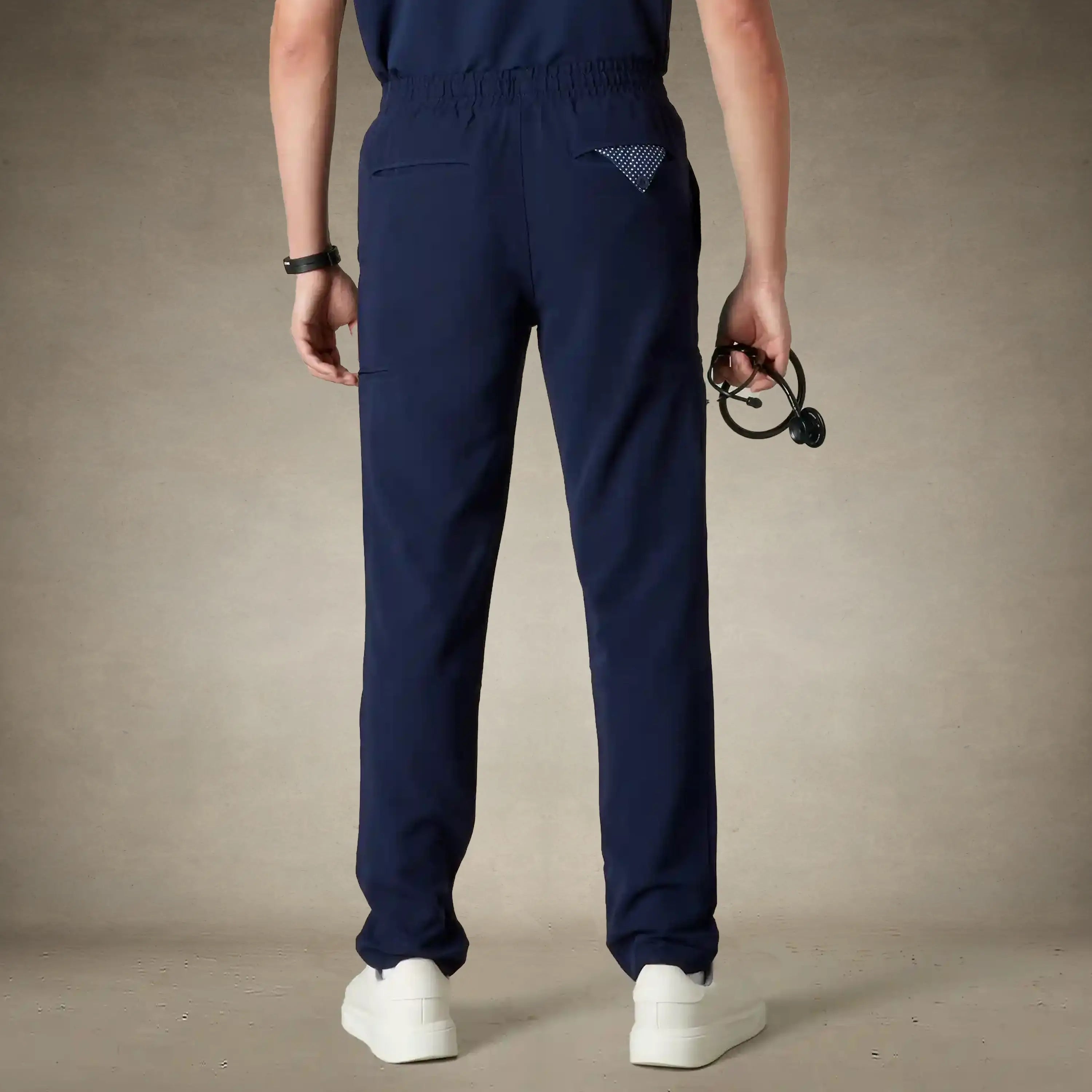 Hampton Open Bottom Scrub Pants