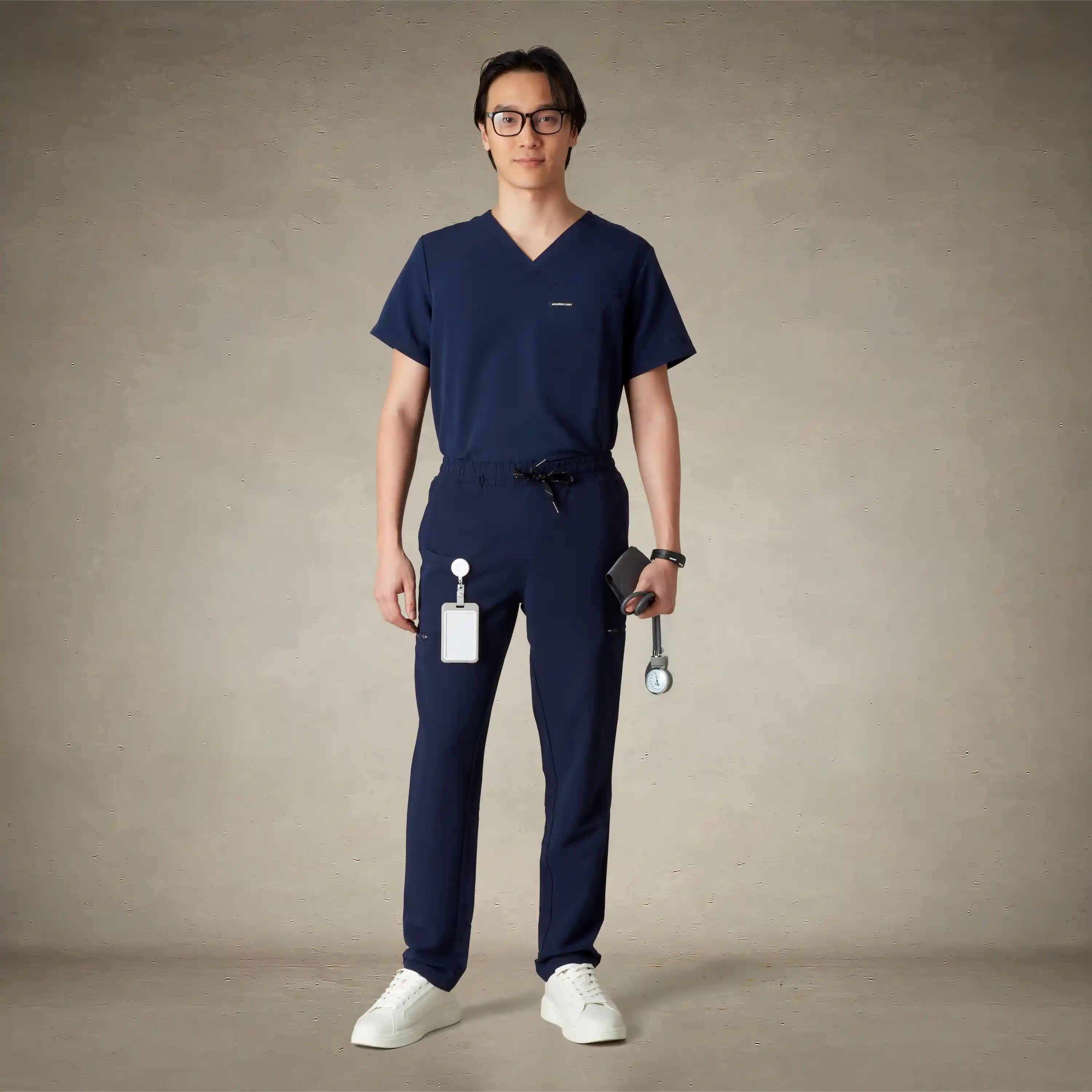 Hampton Open Bottom Scrub Pants