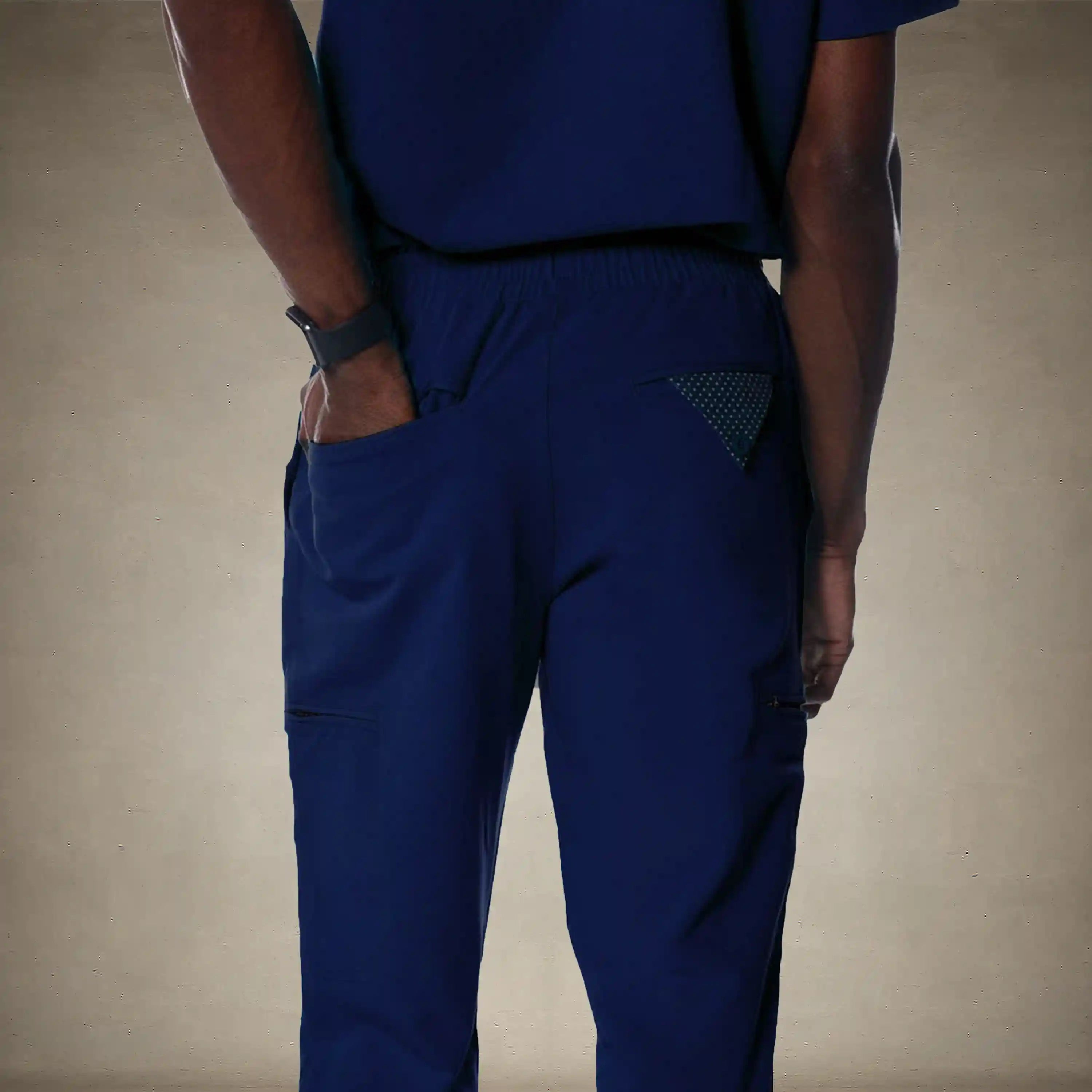 Hampton Open Bottom Scrub Pants