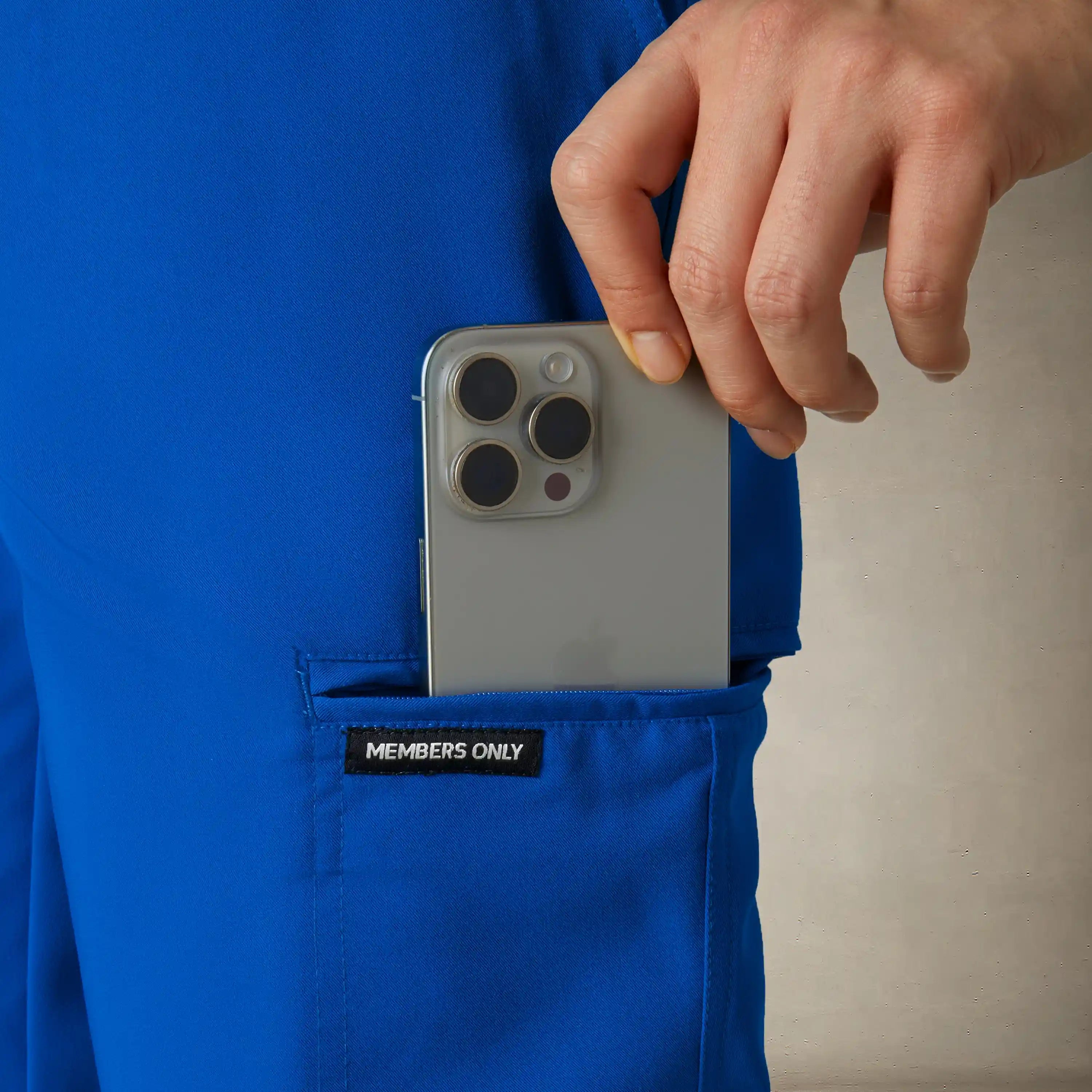 Hampton Open Bottom Scrub Pants