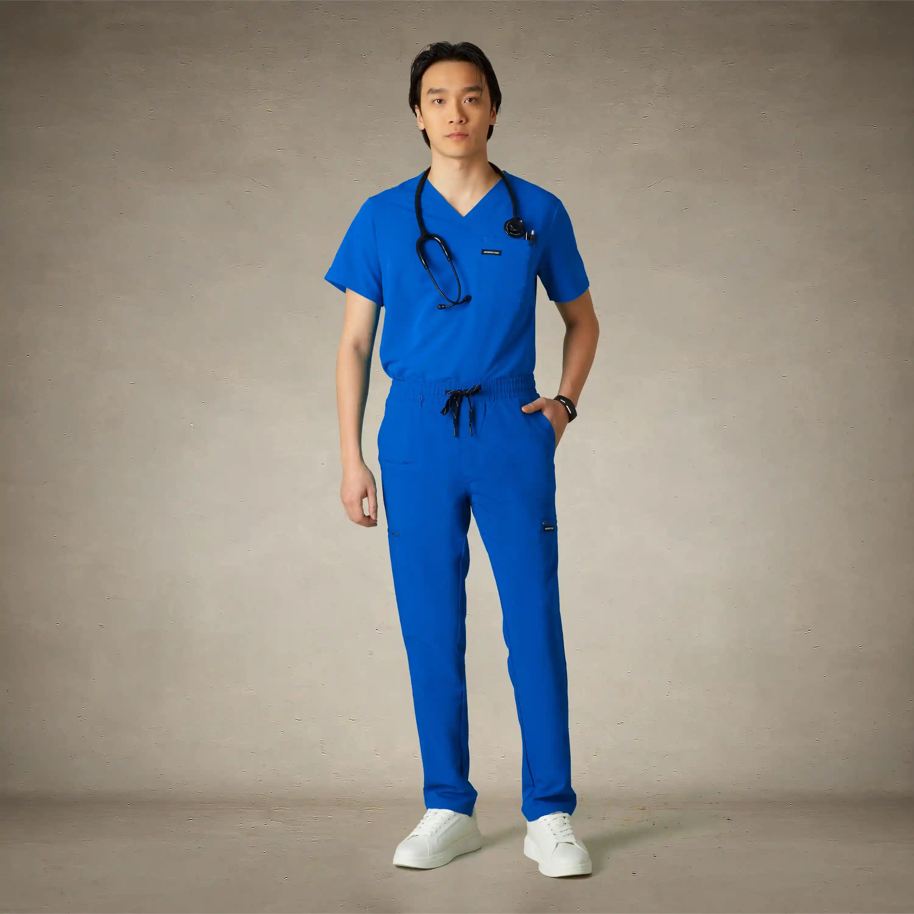 Hampton Open Bottom Scrub Pants