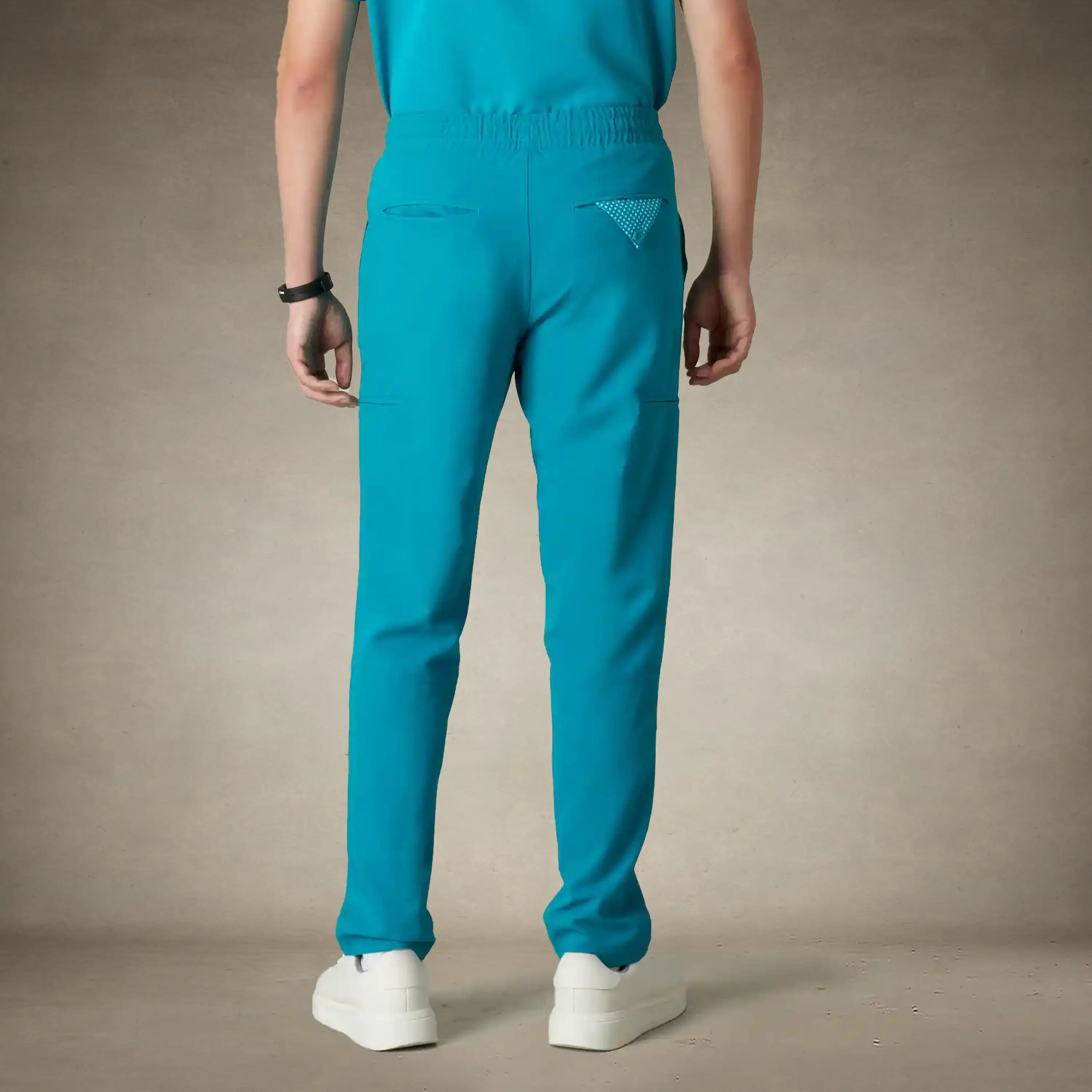 Hampton Open Bottom Scrub Pants