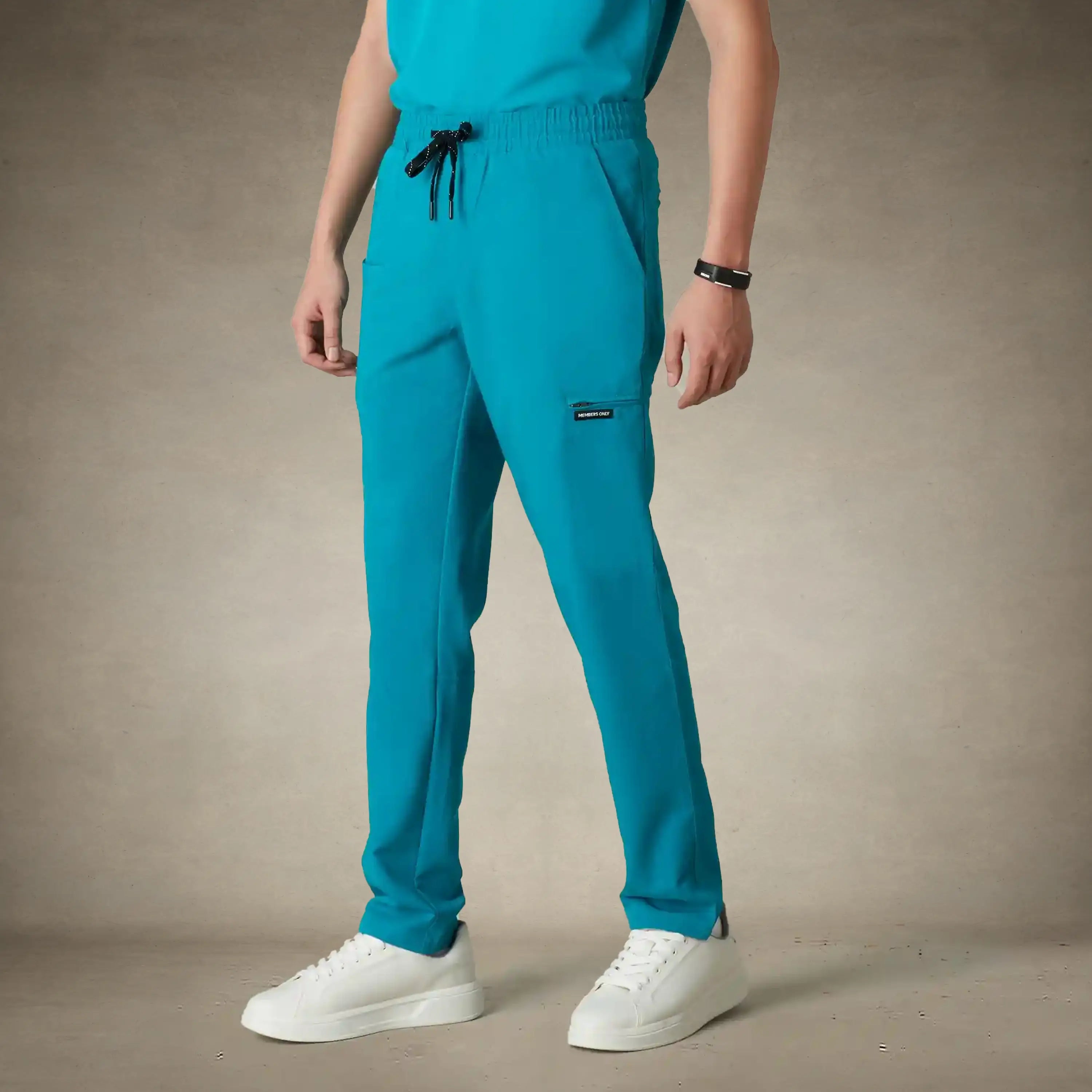 Hampton Open Bottom Scrub Pants