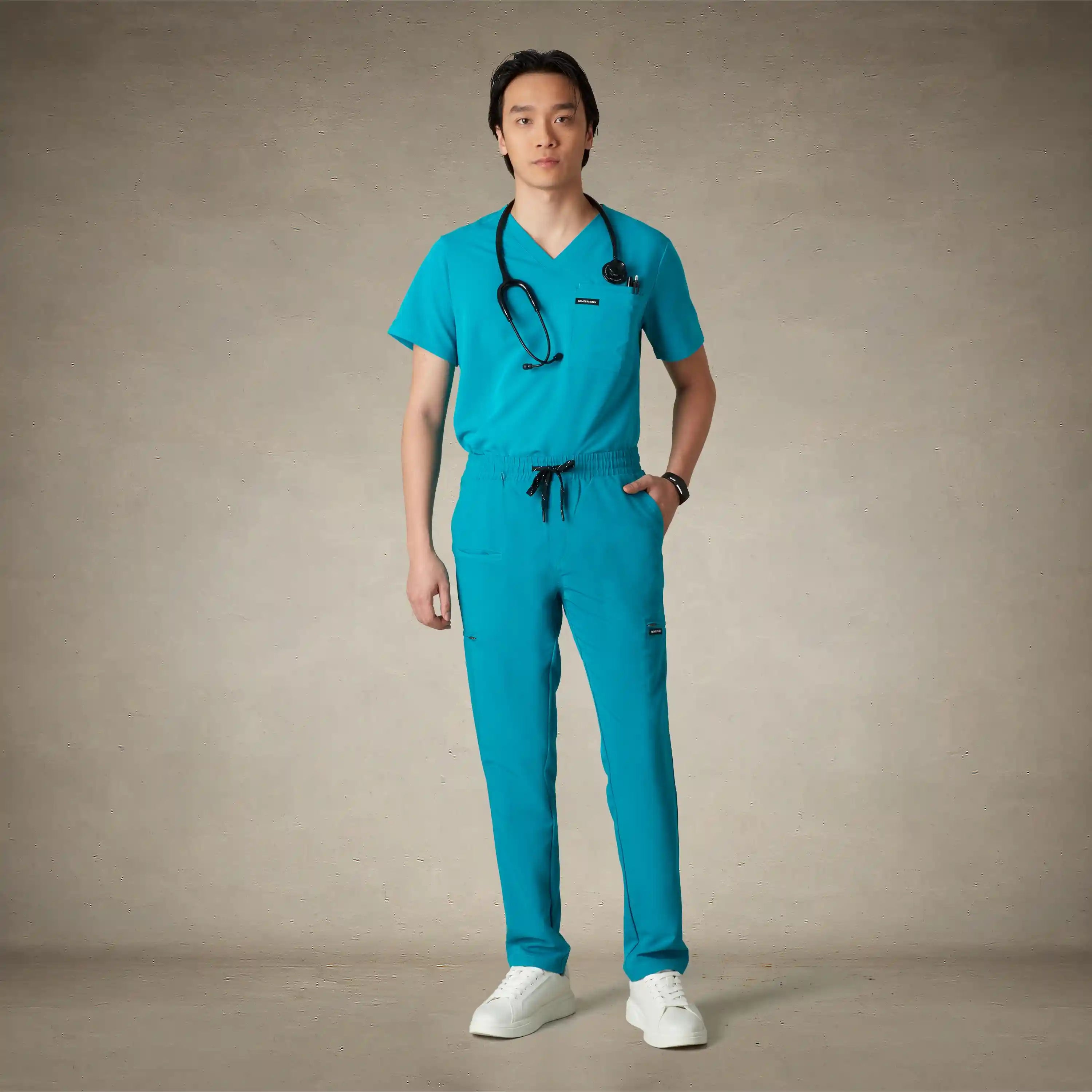 Hampton Open Bottom Scrub Pants