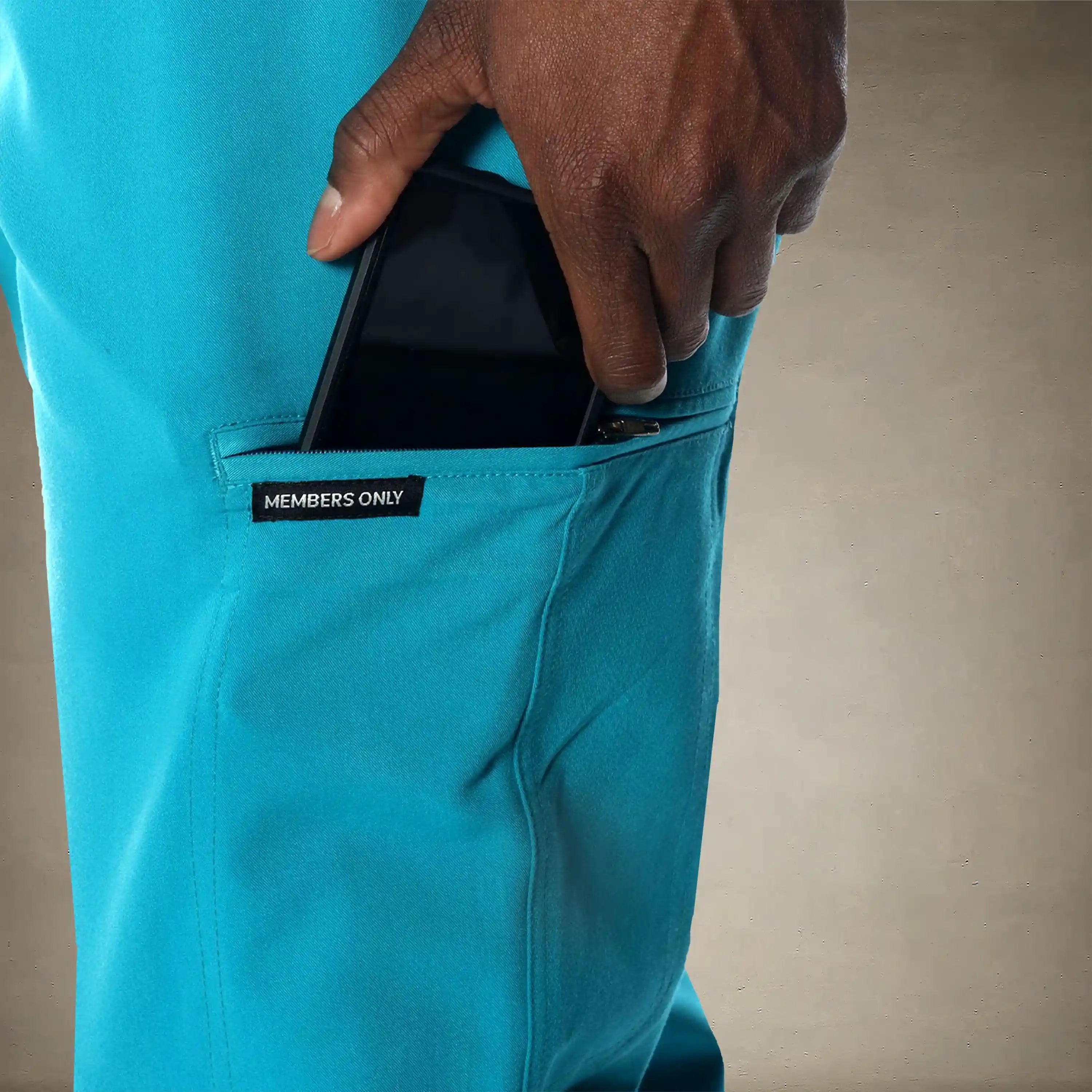 Hampton Open Bottom Scrub Pants