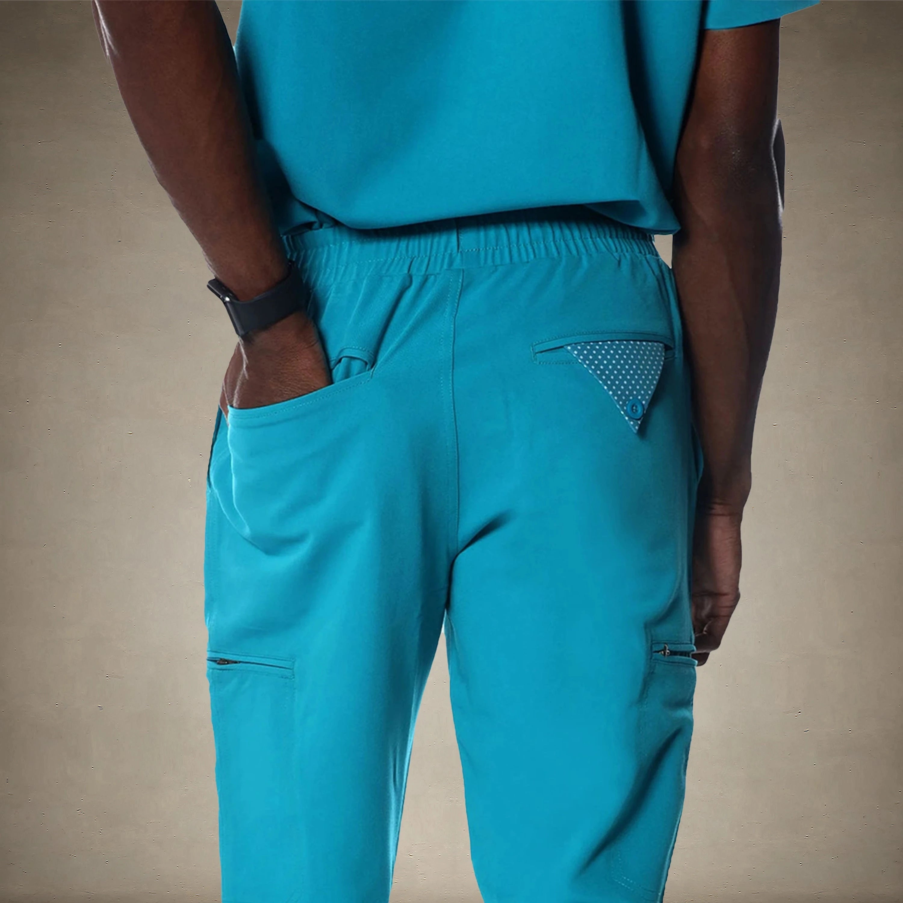 Hampton Open Bottom Scrub Pants Mens Scrub Pants Members Only