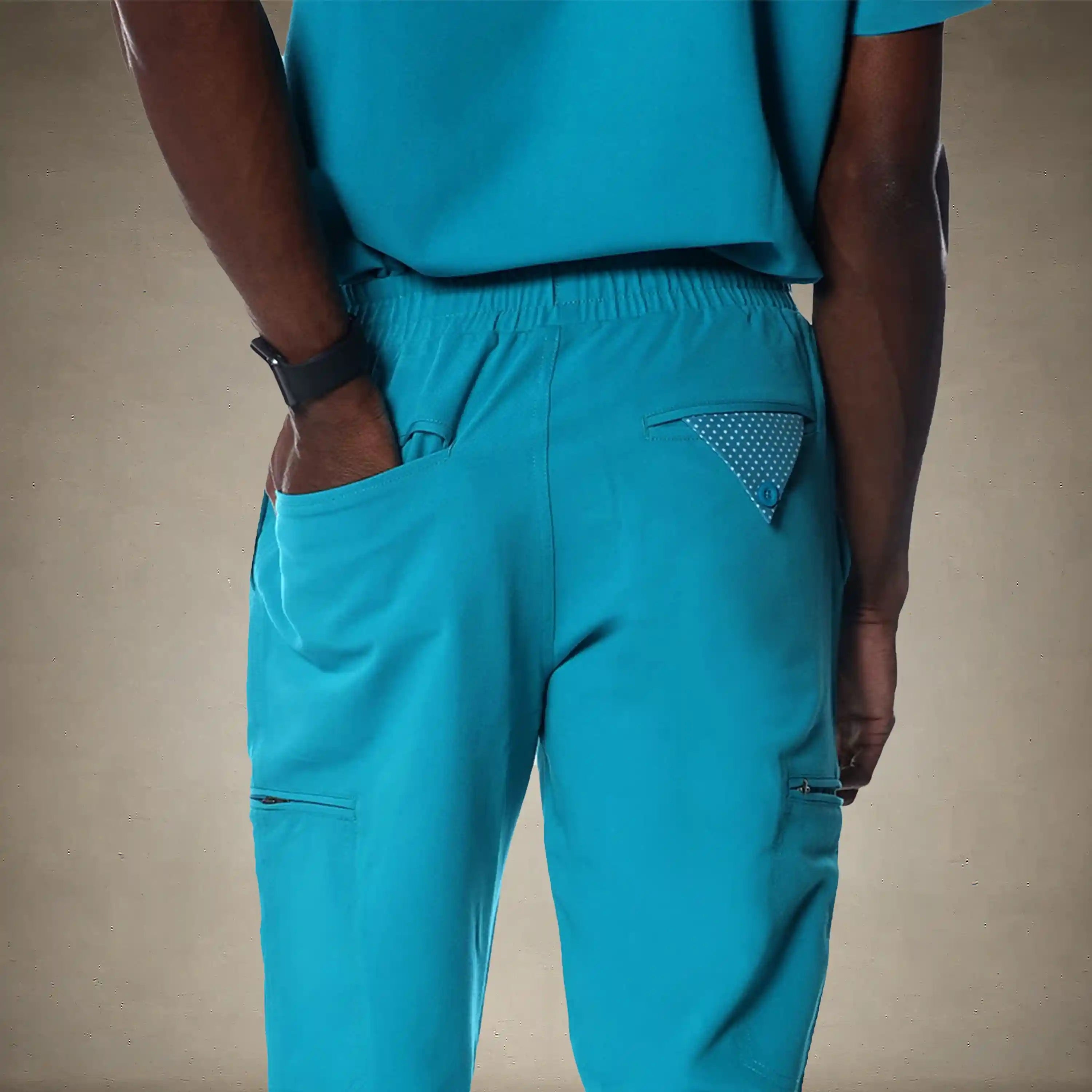 Hampton Open Bottom Scrub Pants