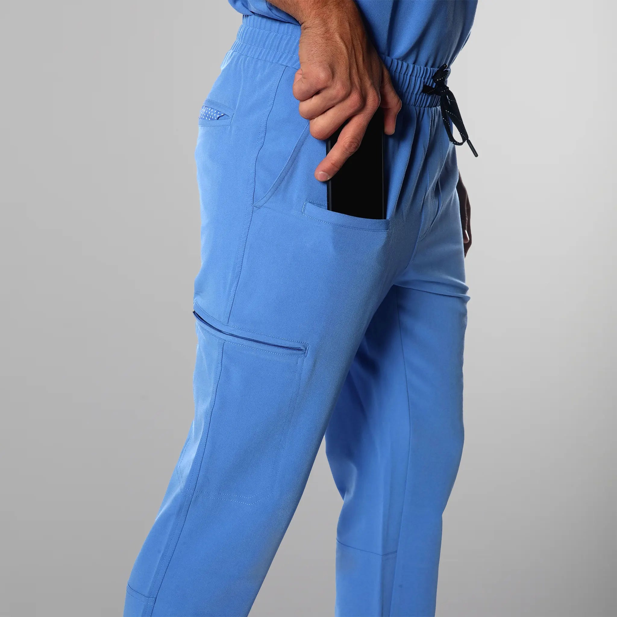 Hampton Open Bottom Scrub Pants Mens Scrub Pants Members Only 