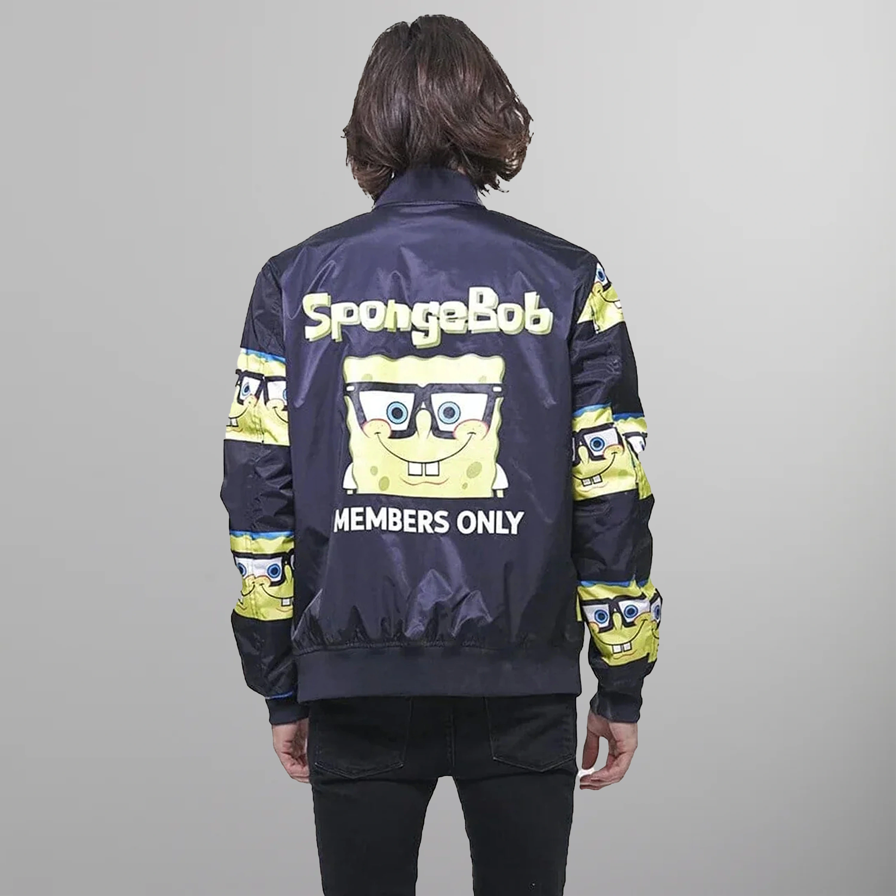 Spongebob jacket for adults shop