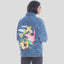 Women's SpongeBob Denim Oversized Jacket - FINAL SALE Womens Jacket Members Only 