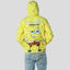Men's Spongebob Windbreaker Jacket -FINAL SALE Men's Jackets Members Only 
