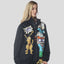 Women's Chucky Placement Windbreaker Oversized Jacket - FINAL SALE Womens Jacket Members Only 