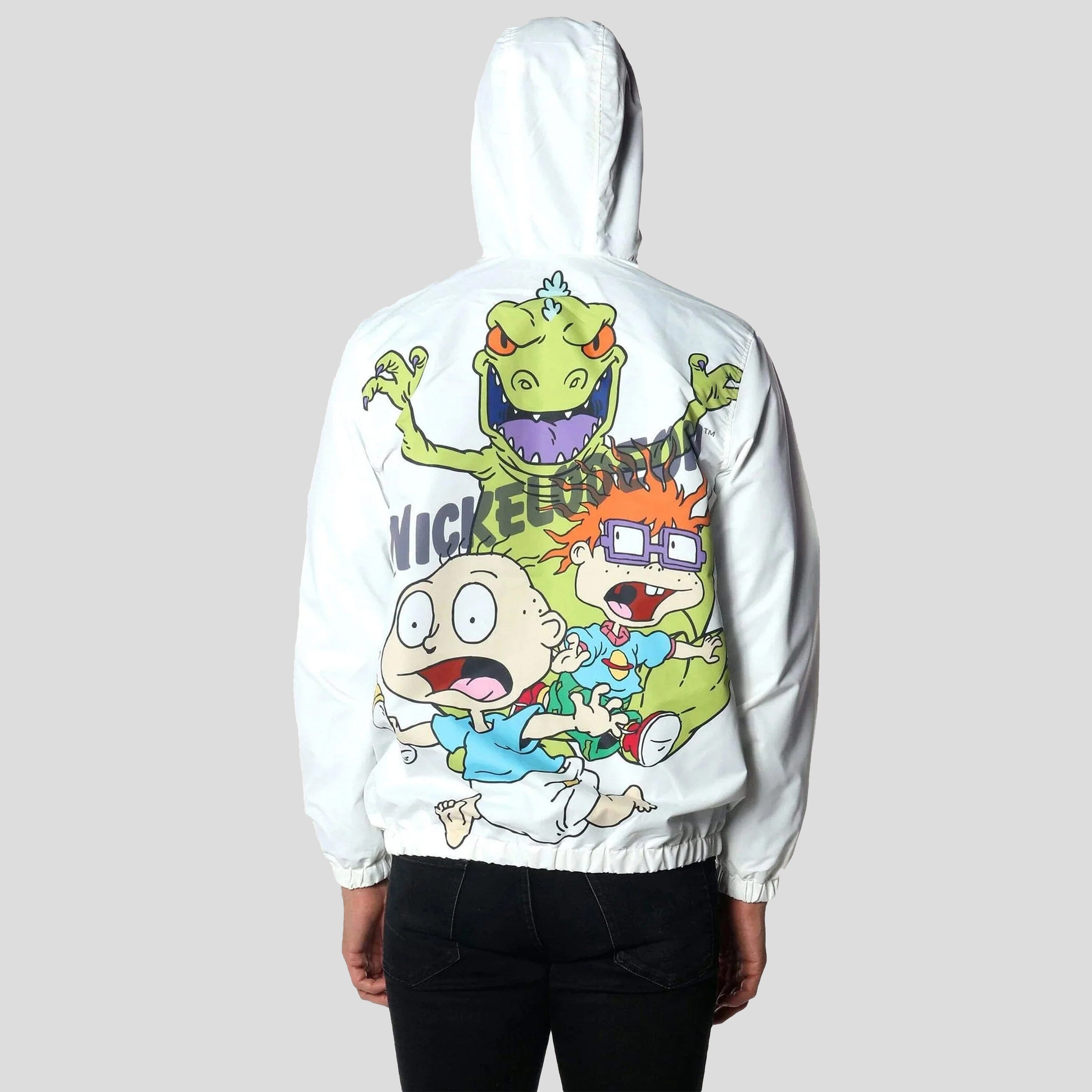 Men's Chucky Placement Nickelodeon Windbreaker Jacket - FINAL SALE Men's Jackets Members Only 