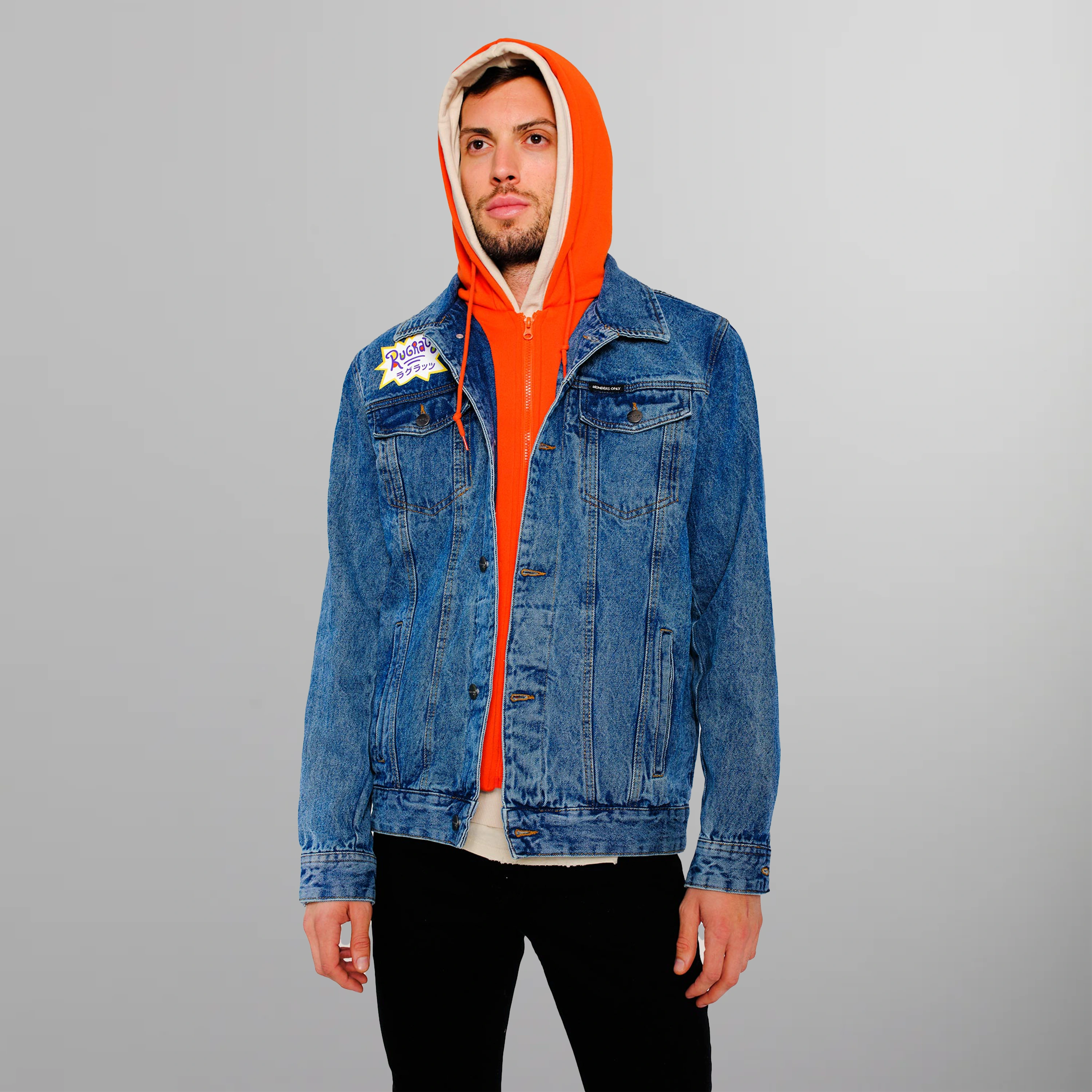 Men's Chucky Hoodie Trucker Jacket - FINAL SALE Men's Jackets Members Only 