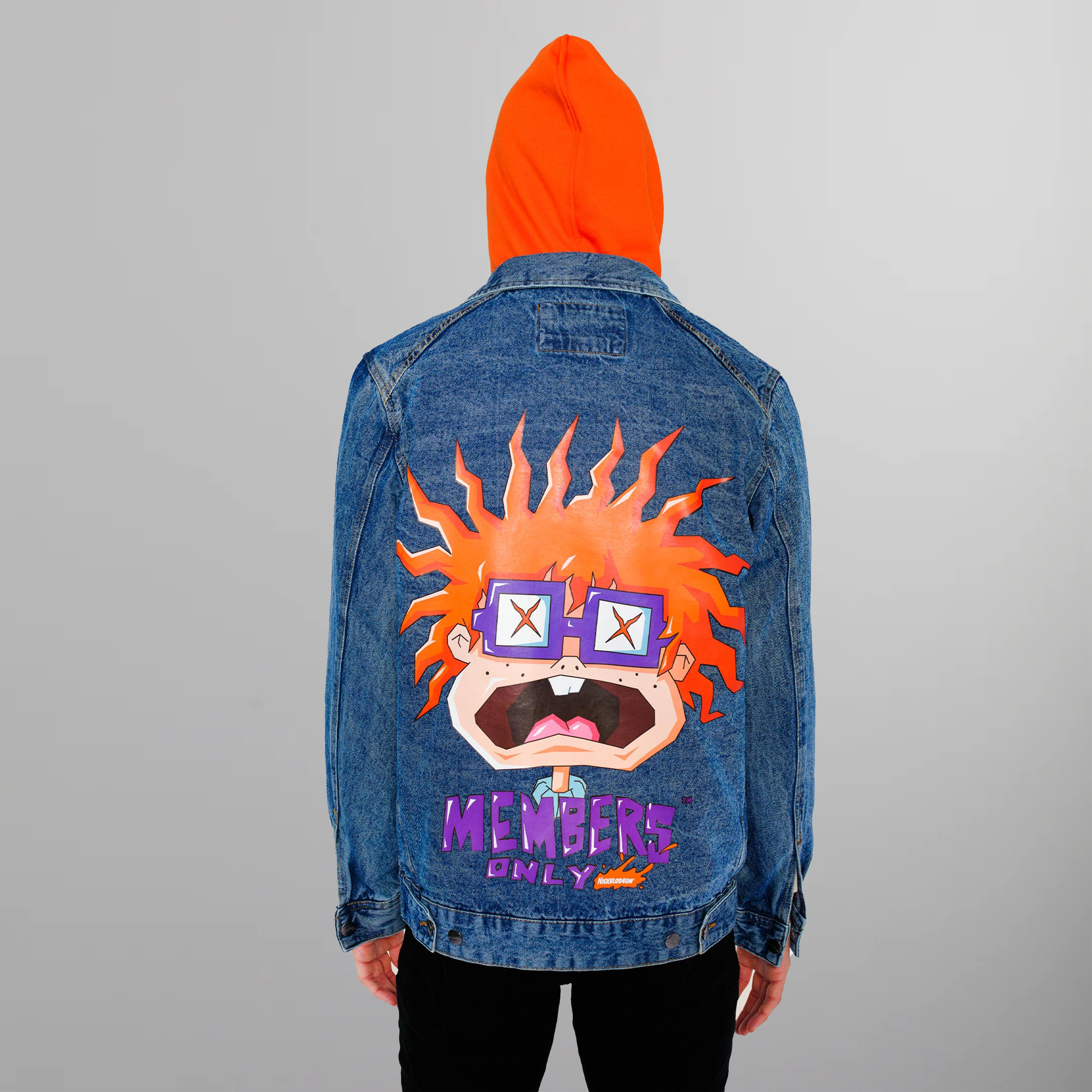 Men's Chucky Hoodie Trucker Jacket - FINAL SALE Men's Jackets Members Only 