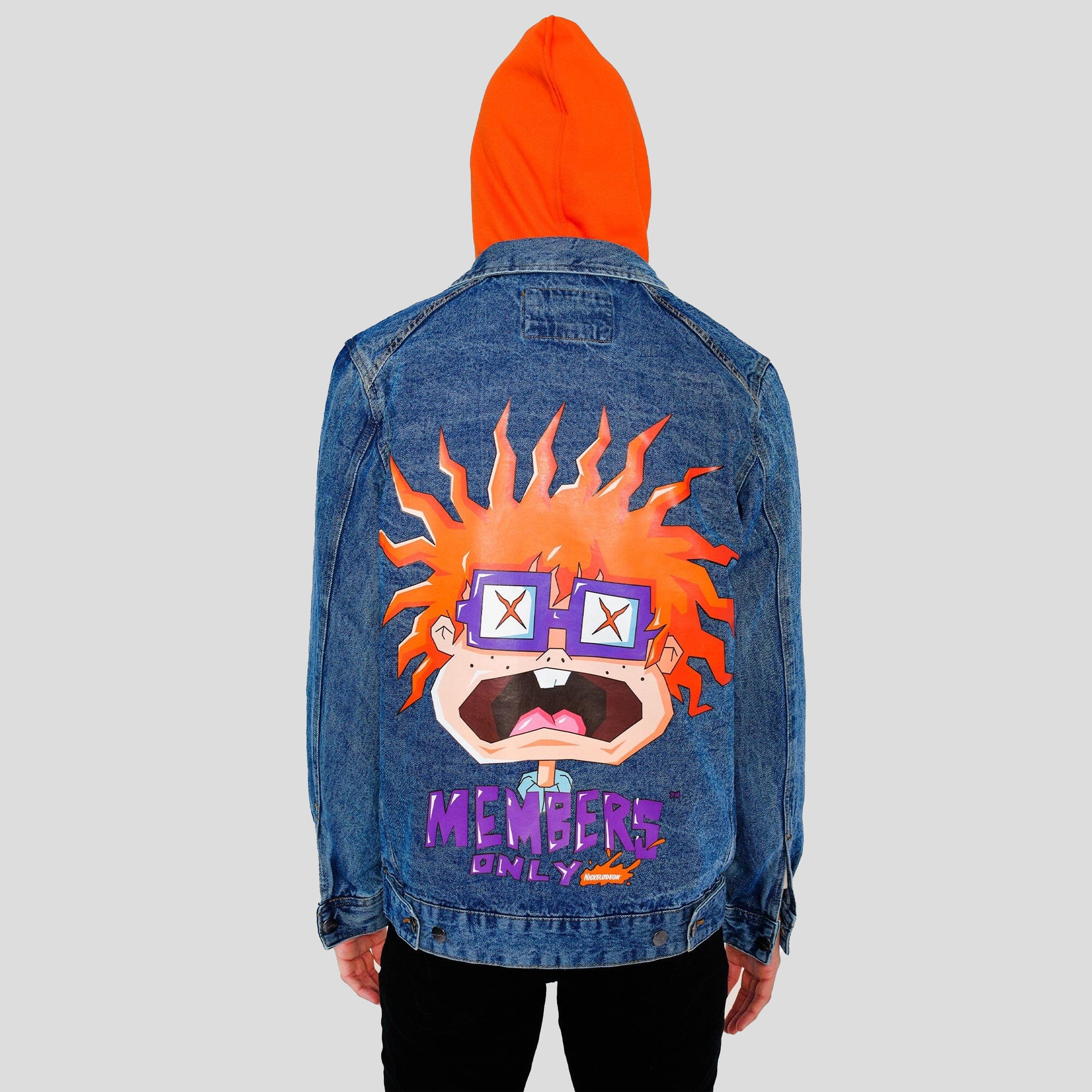 Men's Chucky Hoodie Trucker Jacket - FINAL SALE Men's Jackets Members Only 